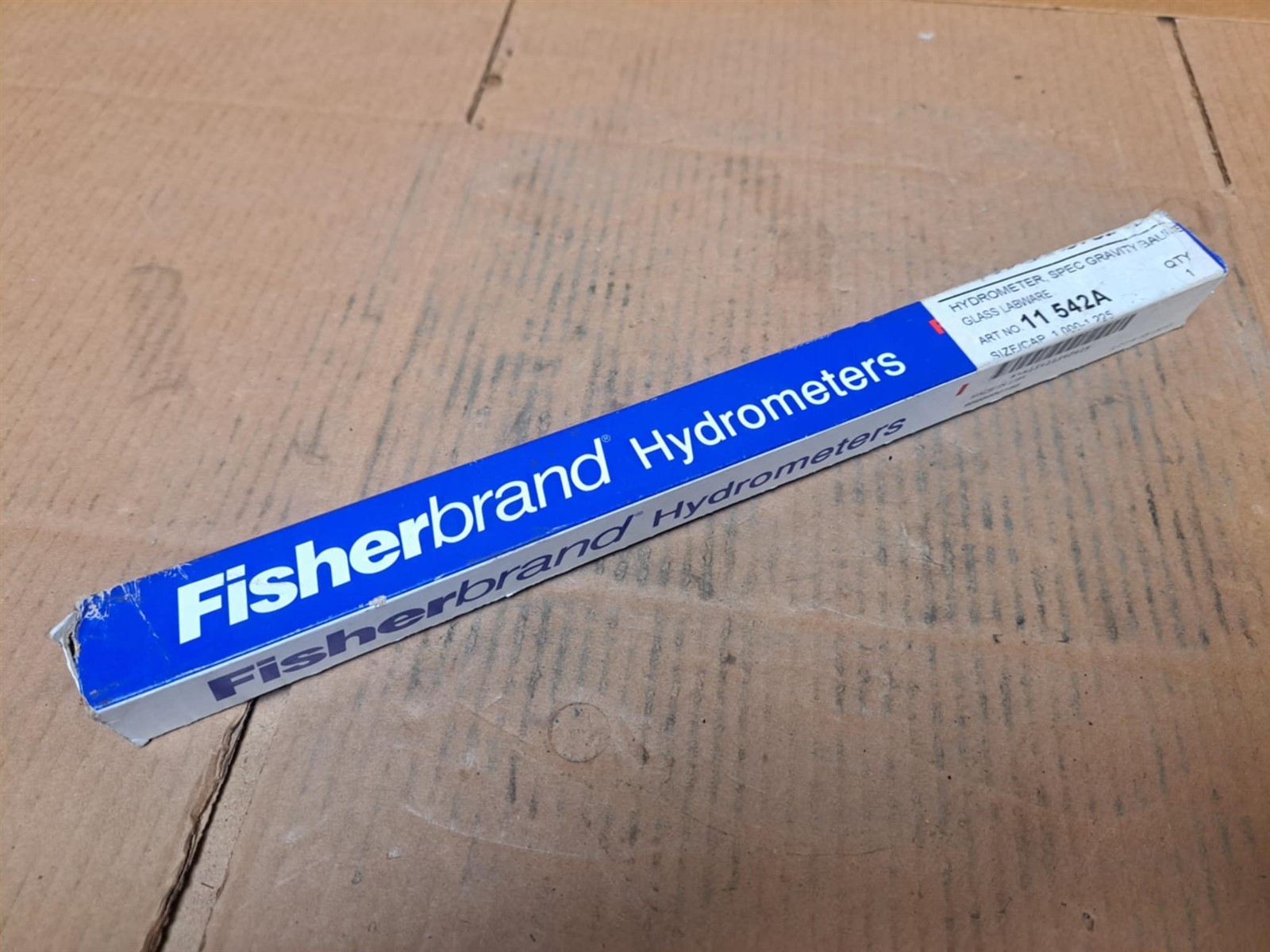 Fisherbrand Glass Labware Hydrometer Art. No. 11 542A