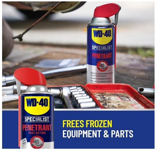WD-40 Specialist Penetrant with SMART STRAW SPRAYS 2 WAYS, 11 OZ 6-Pack