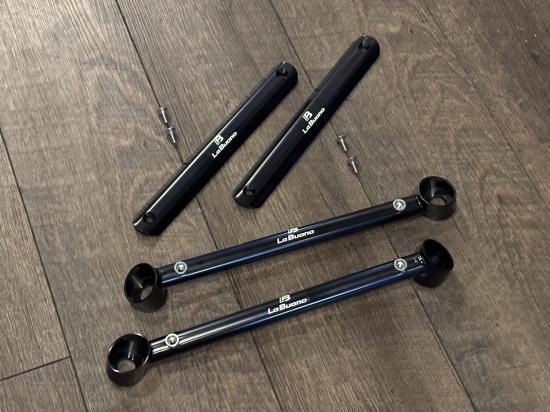 Front Strut Brace for ABARTH 500/595/695 by La Buono (Product Only)