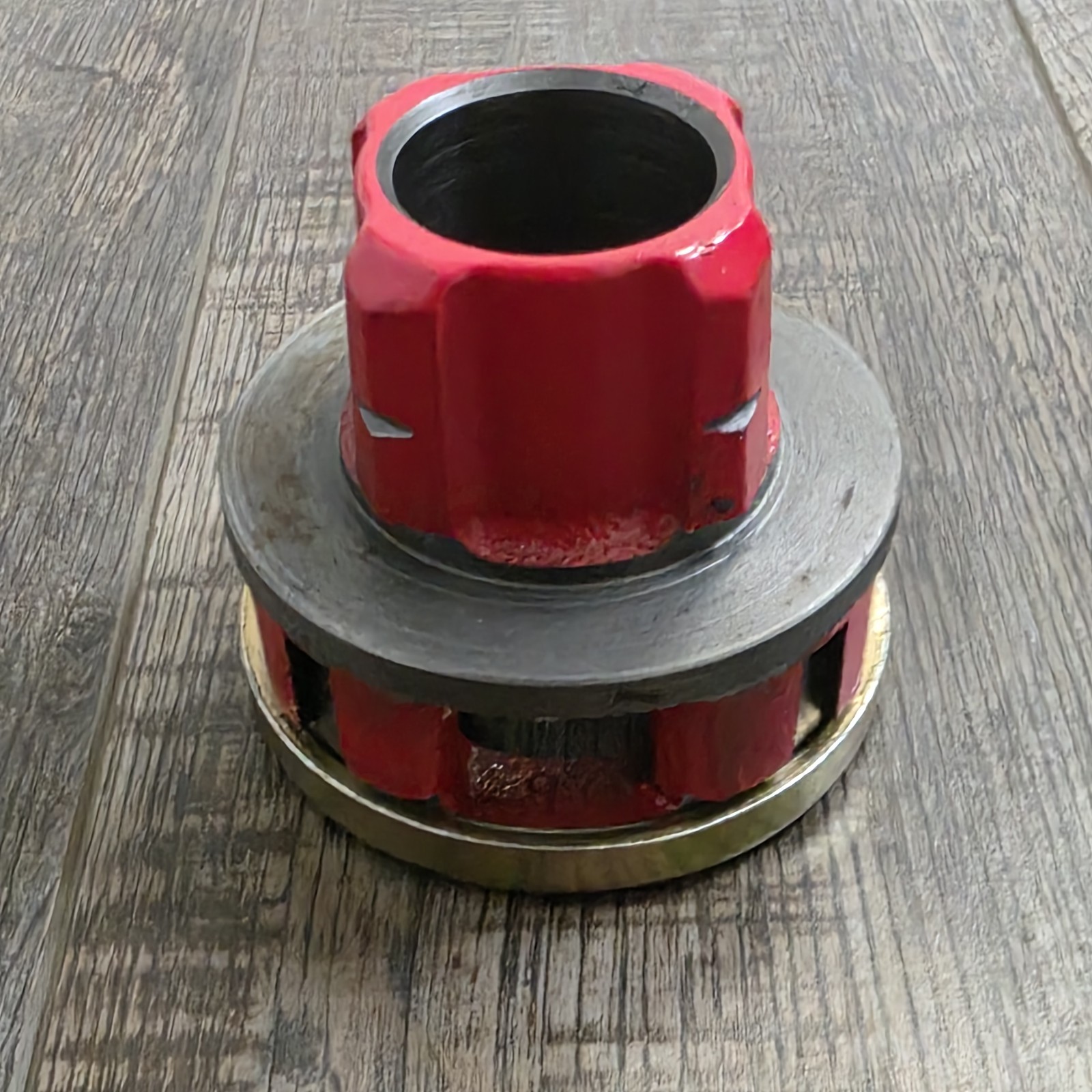 Super Ego Pipe Threader Die Head 1″ NPT Made in Spain