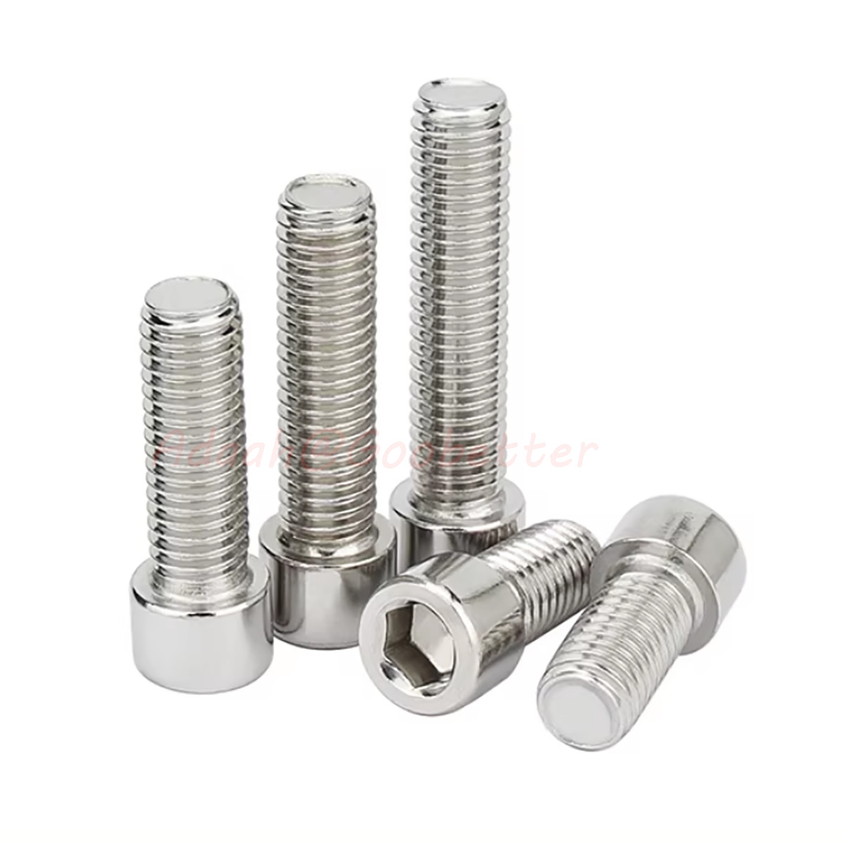 M3 – M16 Cap Screws SUS201 Stainless Steel Hexagon Socket Allen Key Bolts DIN912