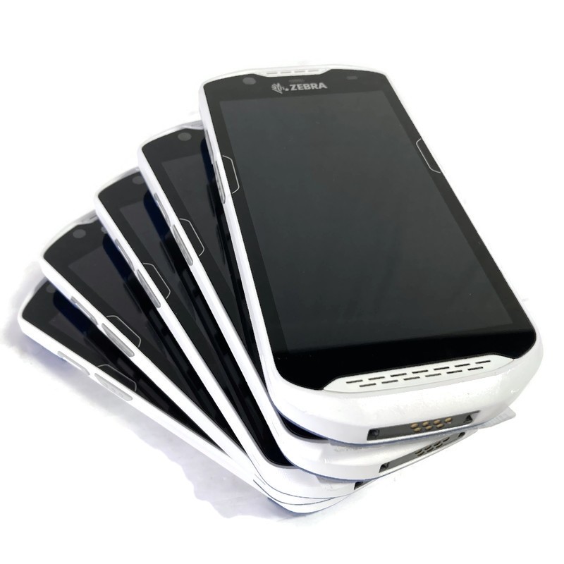 Lot of 5 Zebra Touchscreen Barcode Scanner 4GB Android 8.1.0 TC510K-1HDZU4P-US