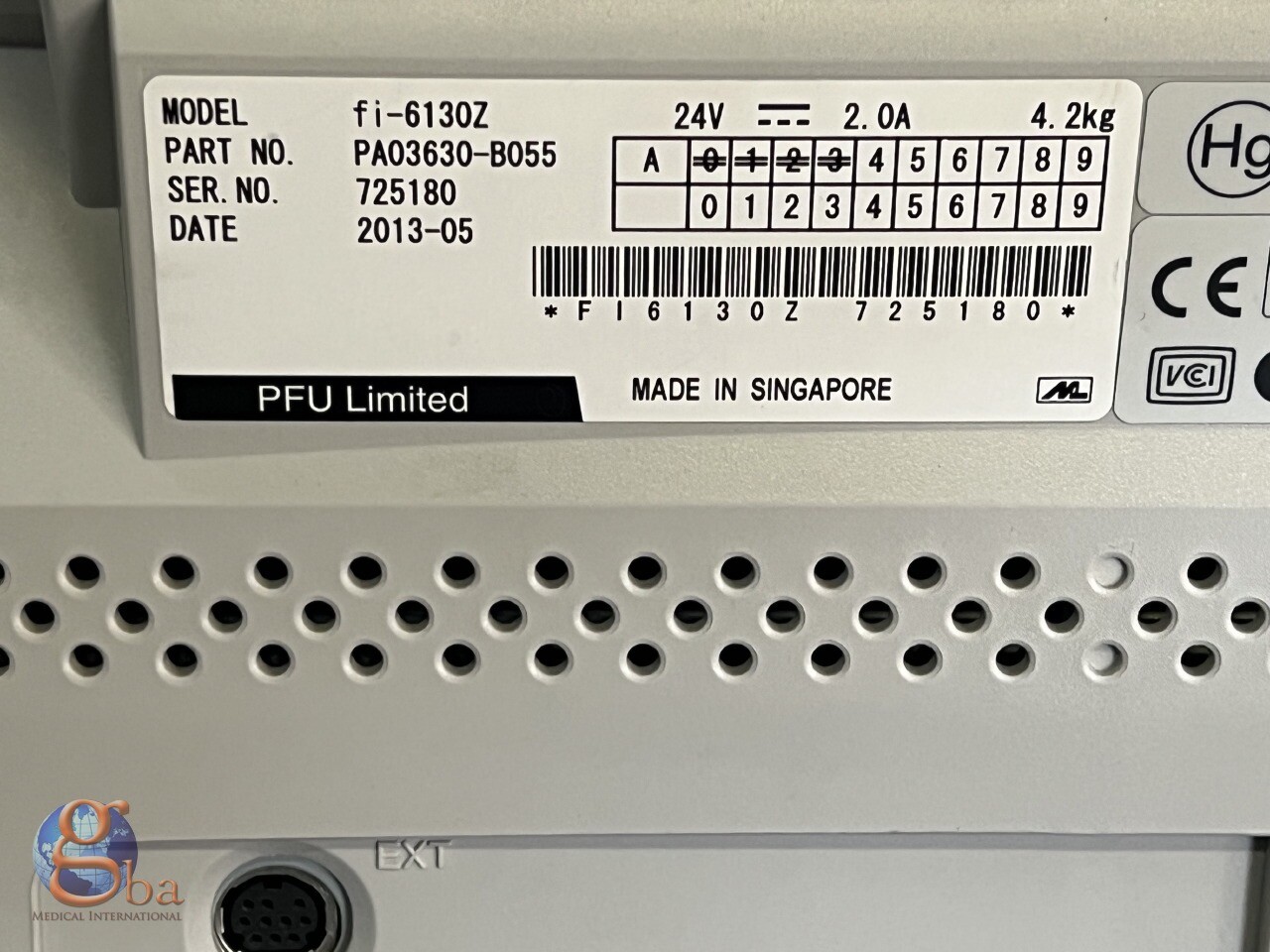 Fujitsu fi-6130z Duplex Sheet-Fed Document Scanner