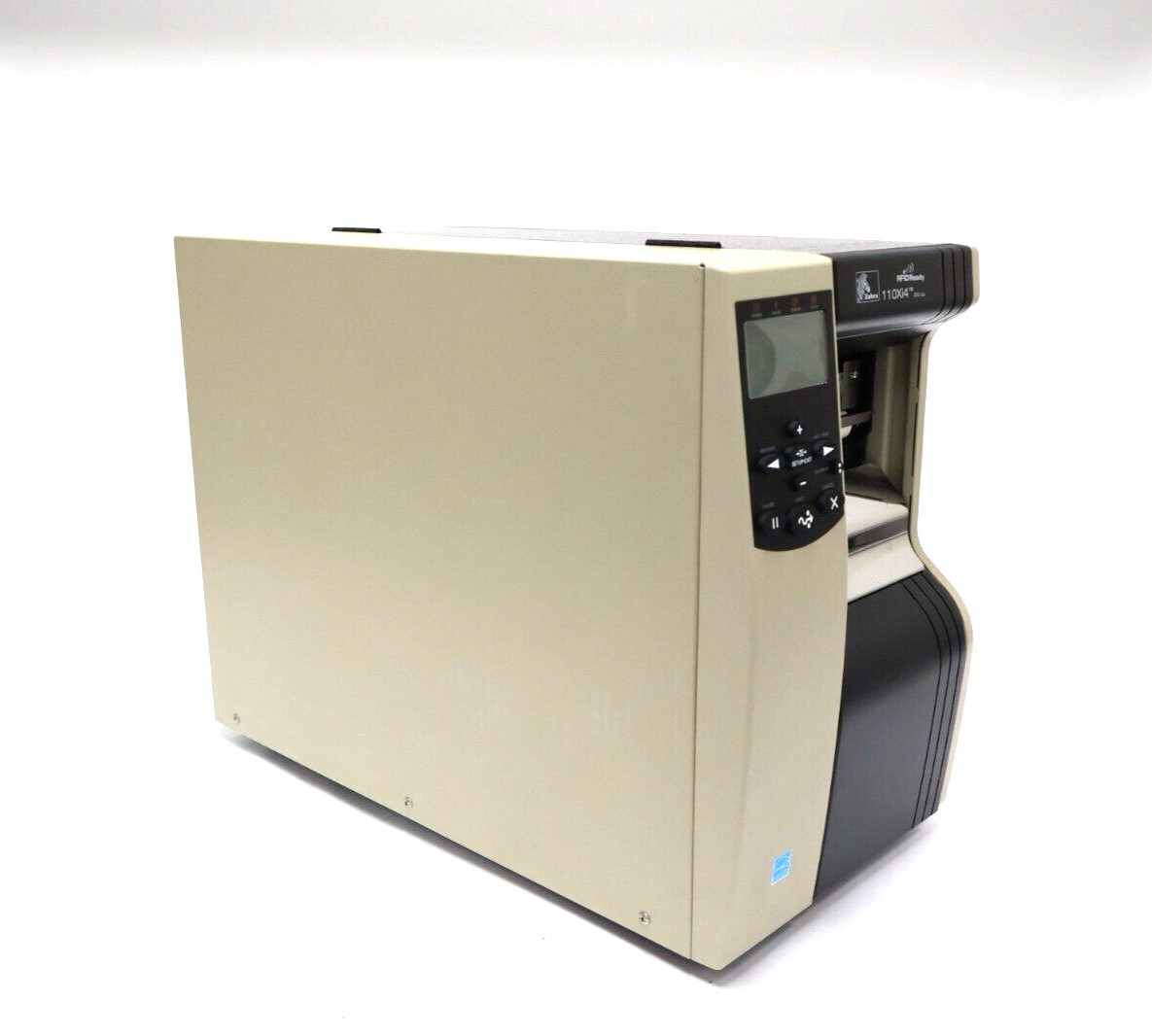 Zebra 110XI4 112-801-00000 Thermal Transfer Barcode Label Printer w/Power Cable