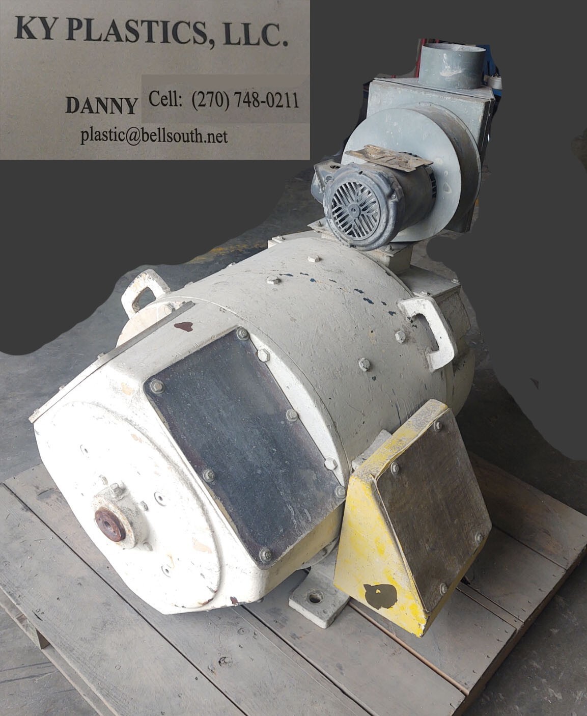 🔥GE Kinamatic DC Motor, 200 HP, 550V, 1750 RPM 5CD584E270AC CD584AS