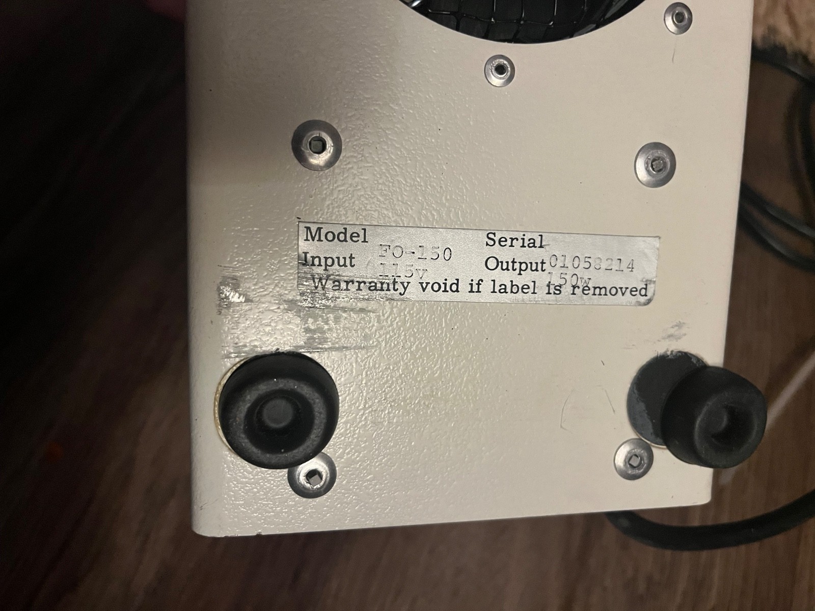 Machida RH-150A3 FO-150 High-Intensity Light Source for Fiber Optic, Boroscope
