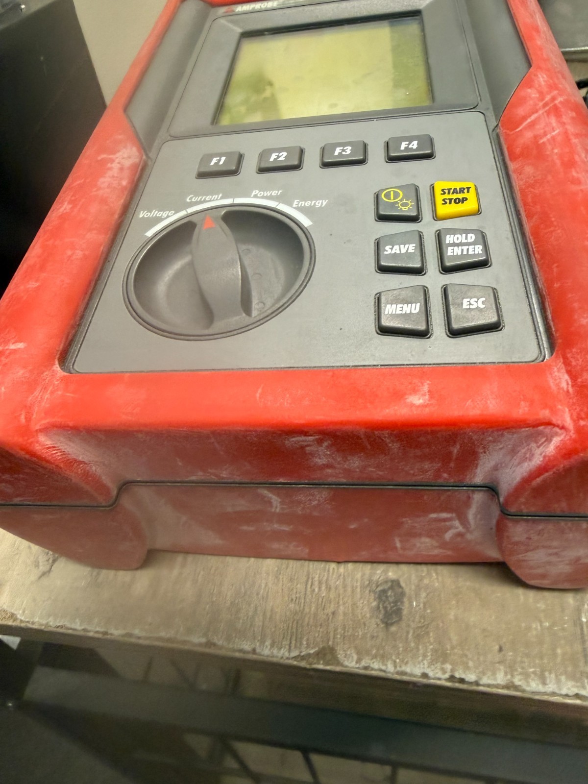 Amprobe DM-III MultiTest Flex Power Datalogger UNIT ONLY WITH CLAMPS
