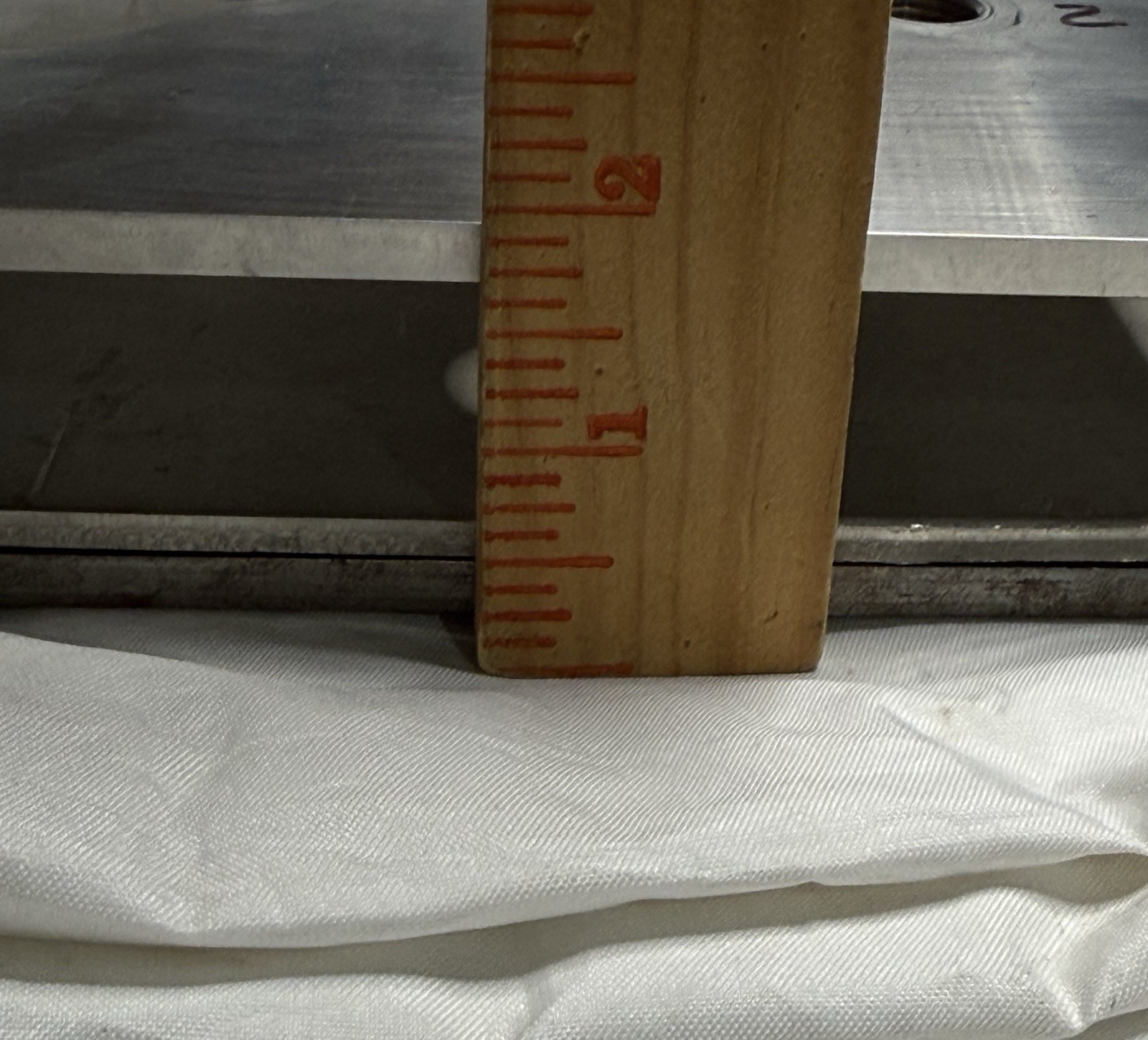 Custom Machined Aluminum 5-Port Manifold Fixture Plate Industrial Test Block 6in