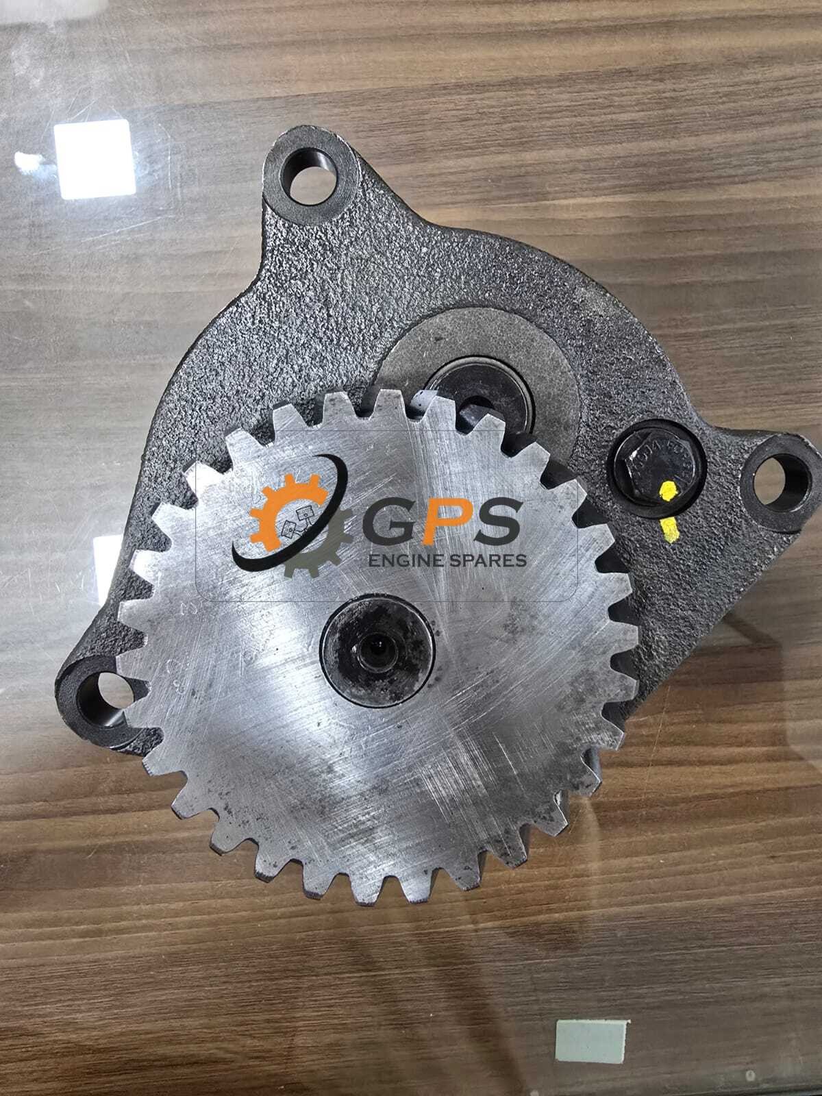 CUMMINS OE QUALITY KT19 OIL PUMP; PART NUMBER: 3201119; 3047549