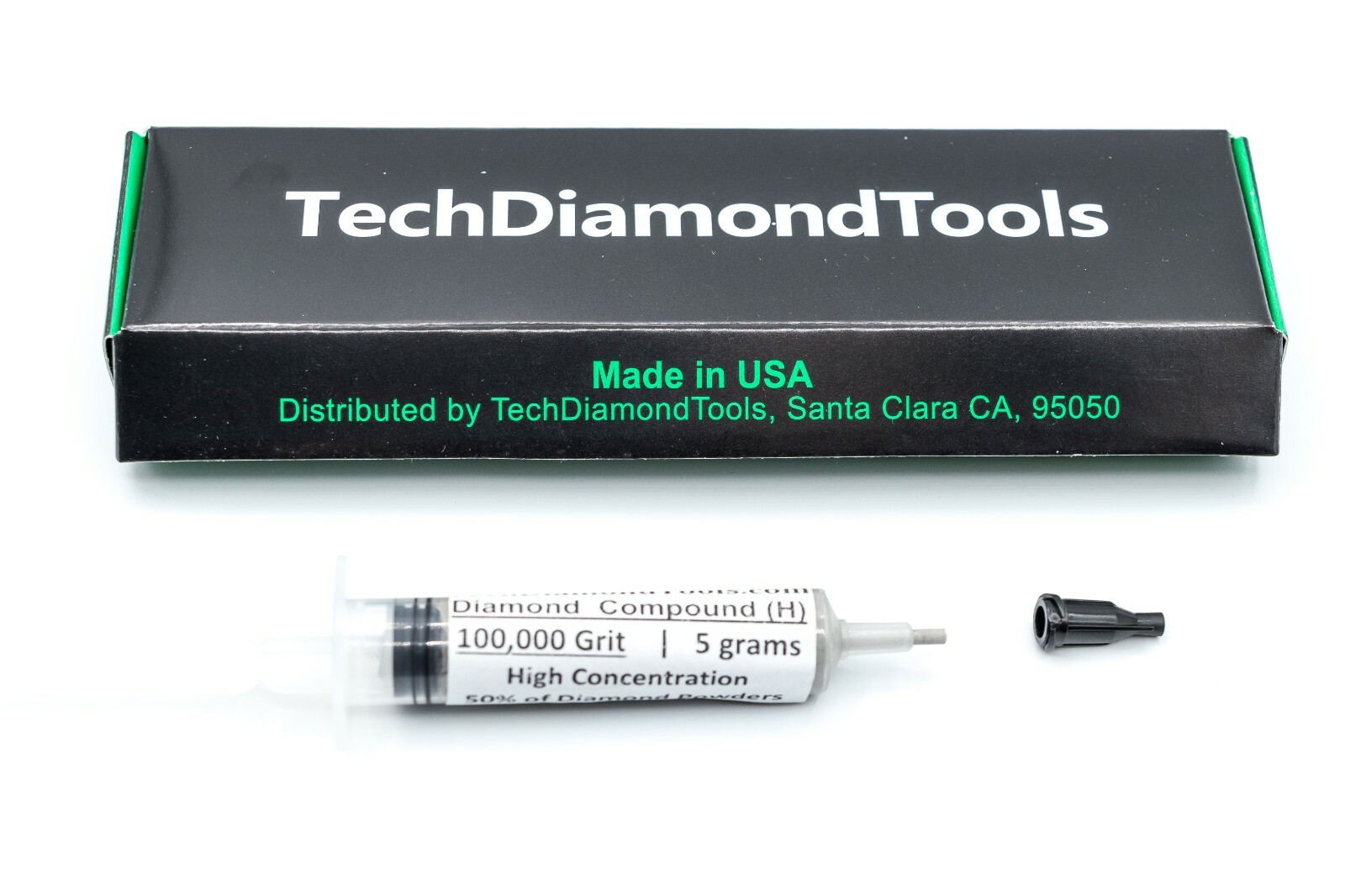 Diamond Polishing Paste 100,000 Grit 0-0.25 Micron (H) 50% Concentration, 5 gr