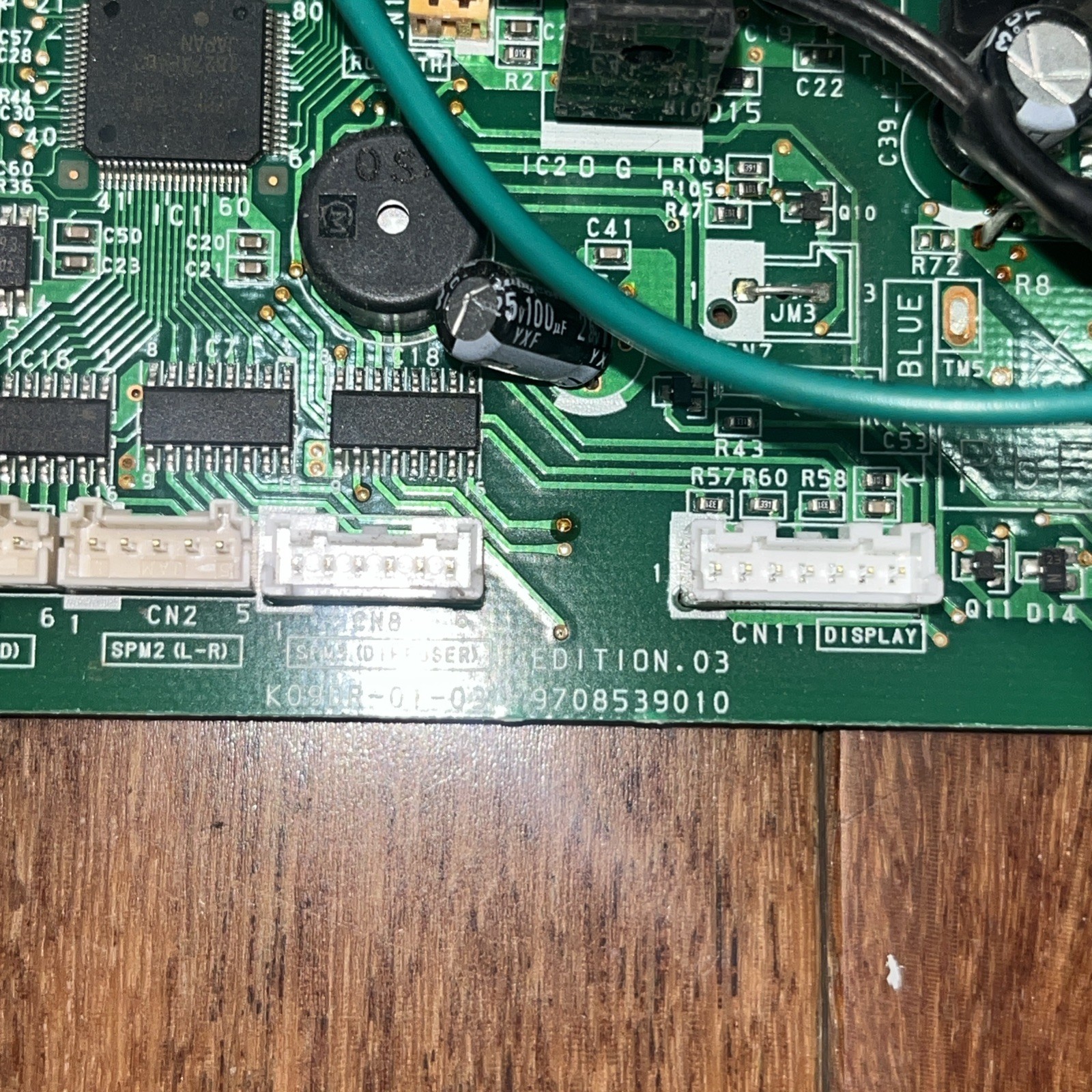 Fujitsu Board K09DR-C-A (01-03) K09DR-1406HSE-C1 9708539010