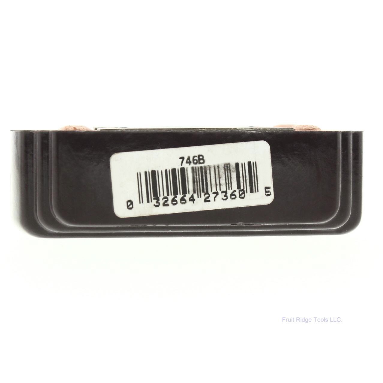 Eagle 746B Brown Non-Grounding 15A Surface Mount Duplex Outlet 125V
