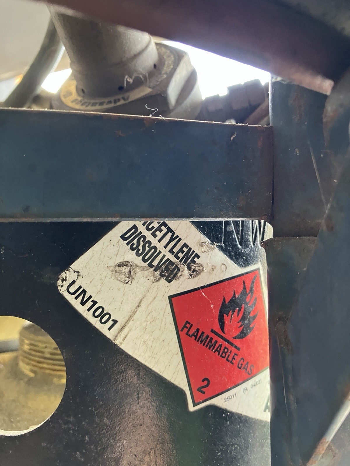 Airgas Oxy-Acetylene Welding & Cutting Kit with Oxygen & Acetylene Cylinders