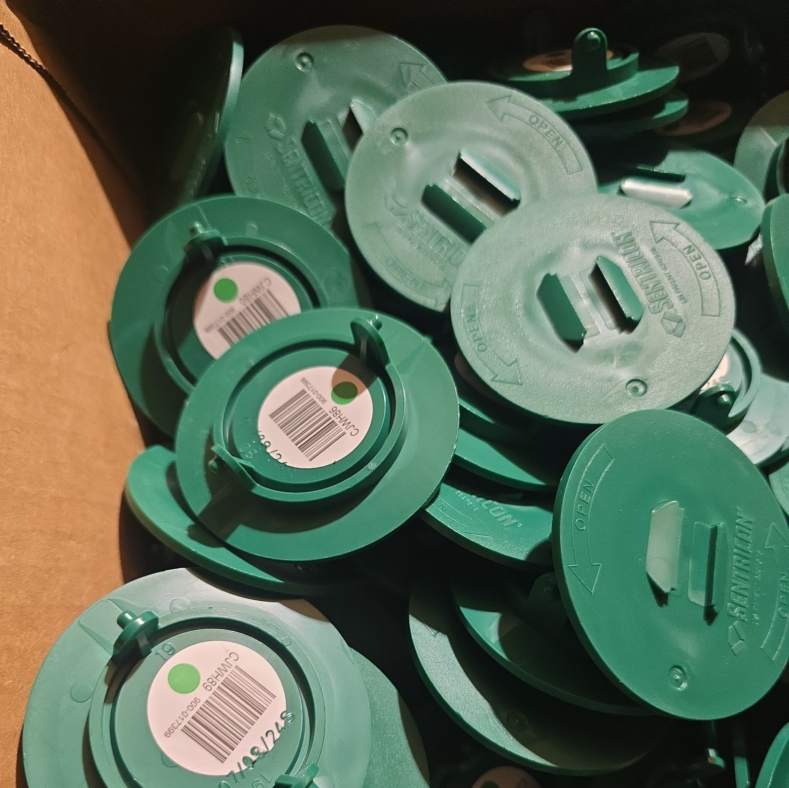(10) In-GroundTermite BaitStation CAPS/LIDS/TOPS ONLY New!