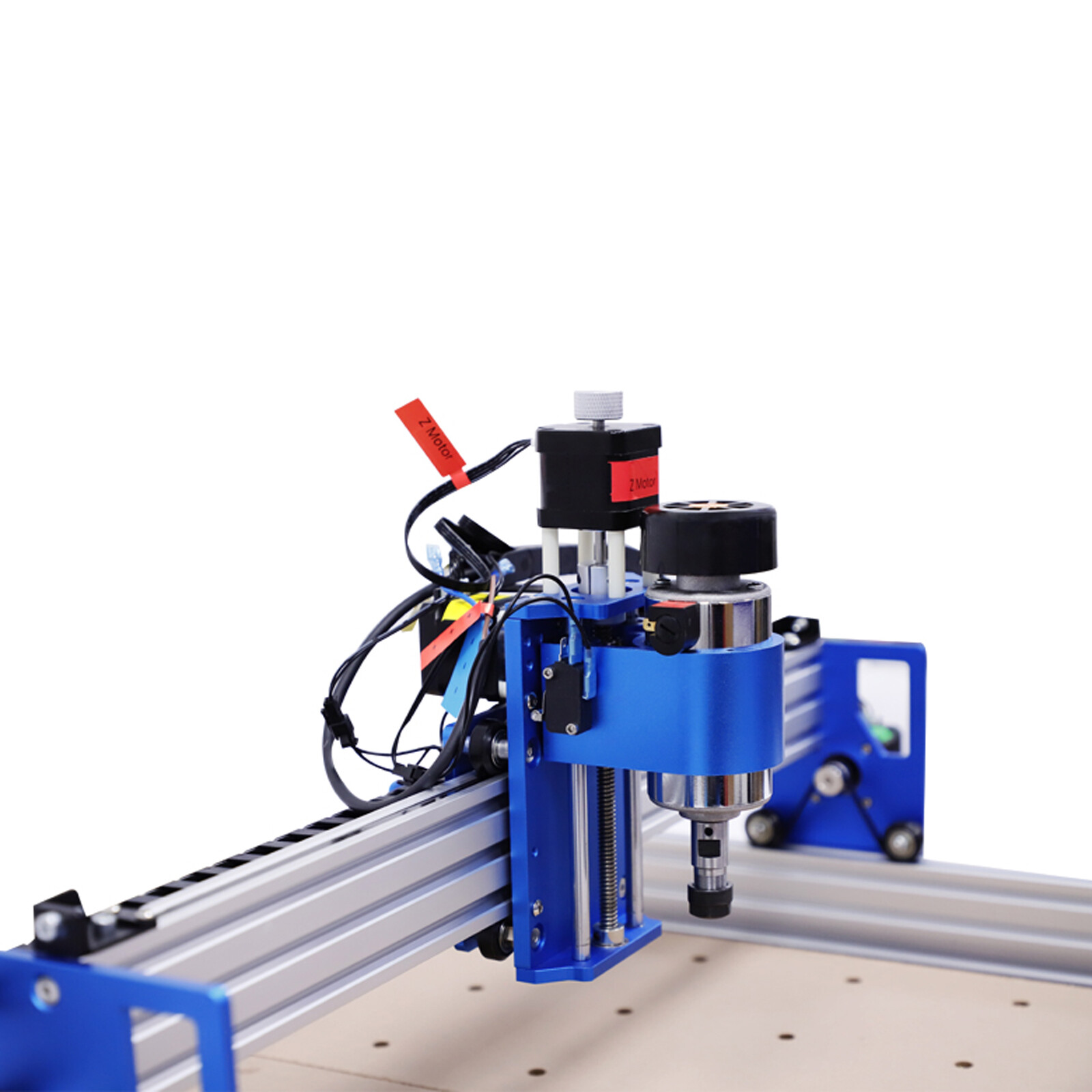 Pro CNC Machine 4040-PRO Router Woodworking Metal Acrylic MDF Metal Cutting + RC