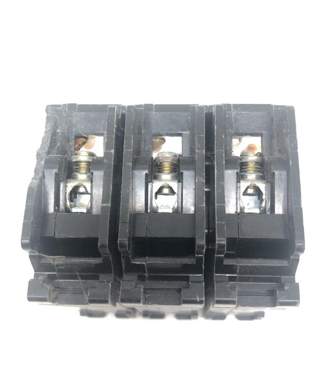 Siemens Q350 Circuit Breaker, 50 A, 240V Ac, 3 Pole, Plug In Mounting