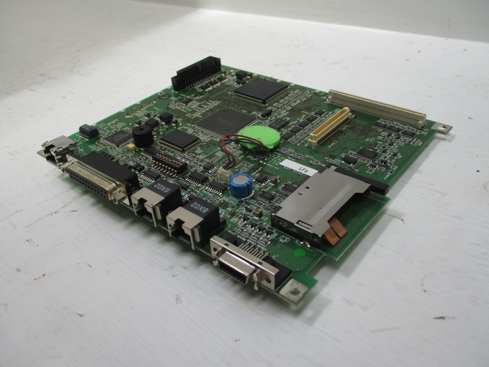SHARP P02279-3 V710/V712 CPU-3 Screen Control Board Card PLC