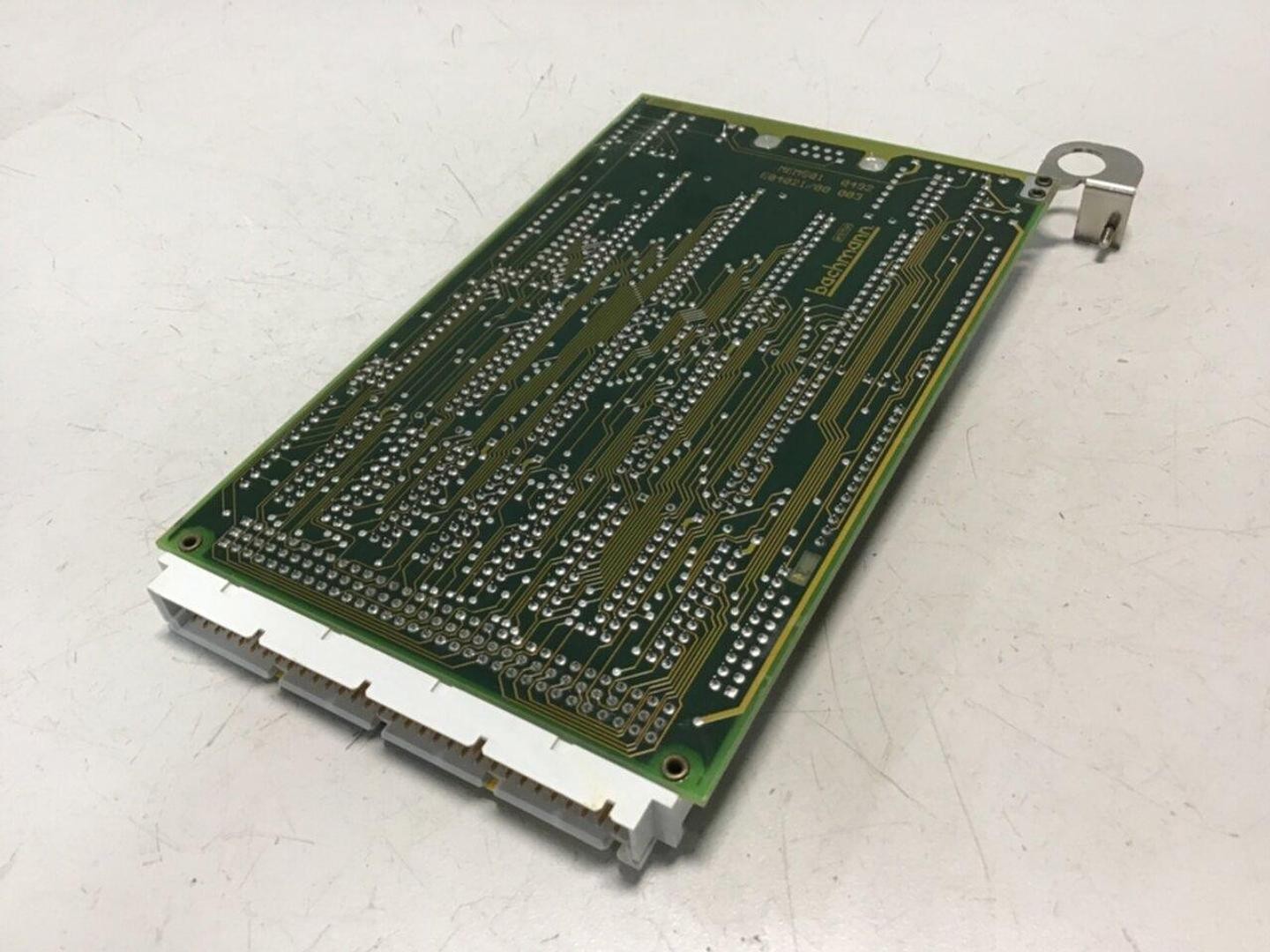 BACHMAN Circuit Board E04021/00 003 MEM501 Used #120096