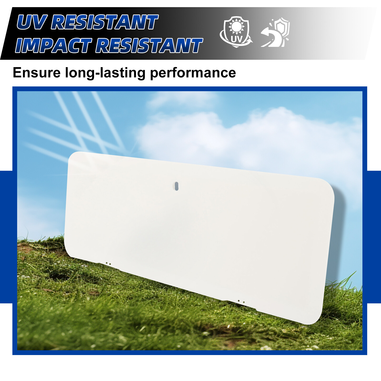 Boat Repair Parts Ski Locker Door Cover Lid With Hinge Kits For LARSON GLASTRON