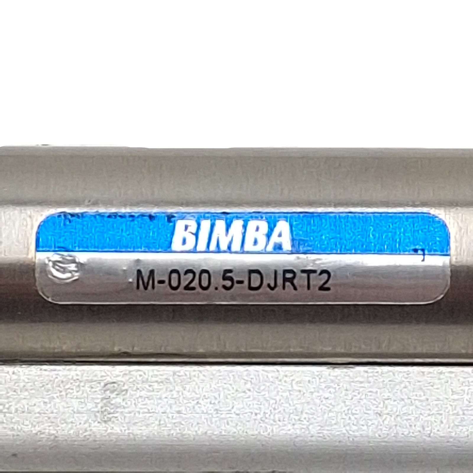 Bimba M-020.5-DJRT2 Pneumatic Cylinder, ø9/16in Bore, 1/2in Stroke, UNF0.190