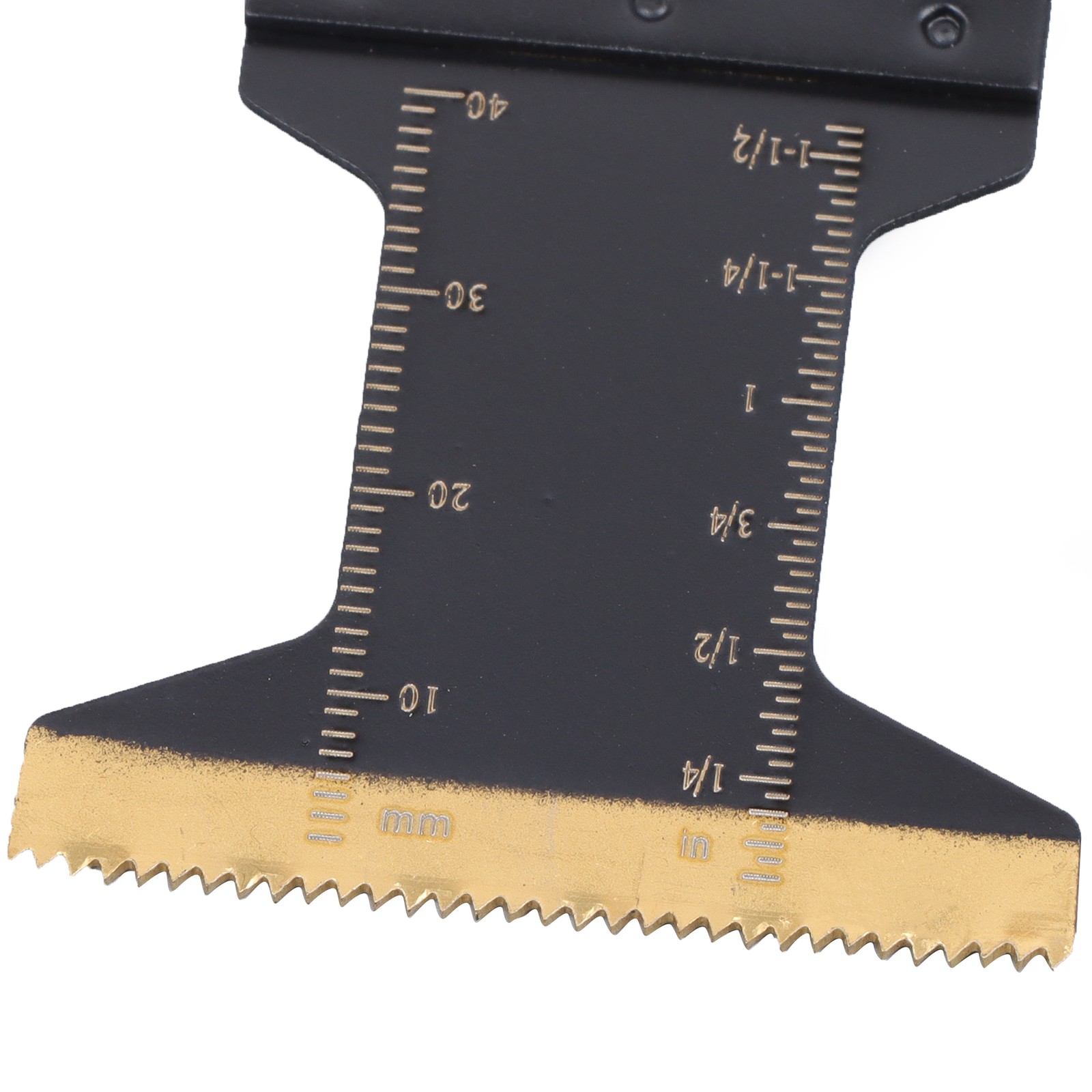 25PCS Titanium Oscillating Tool Blade, Professional Bi-Metal Multitool Blades Ki