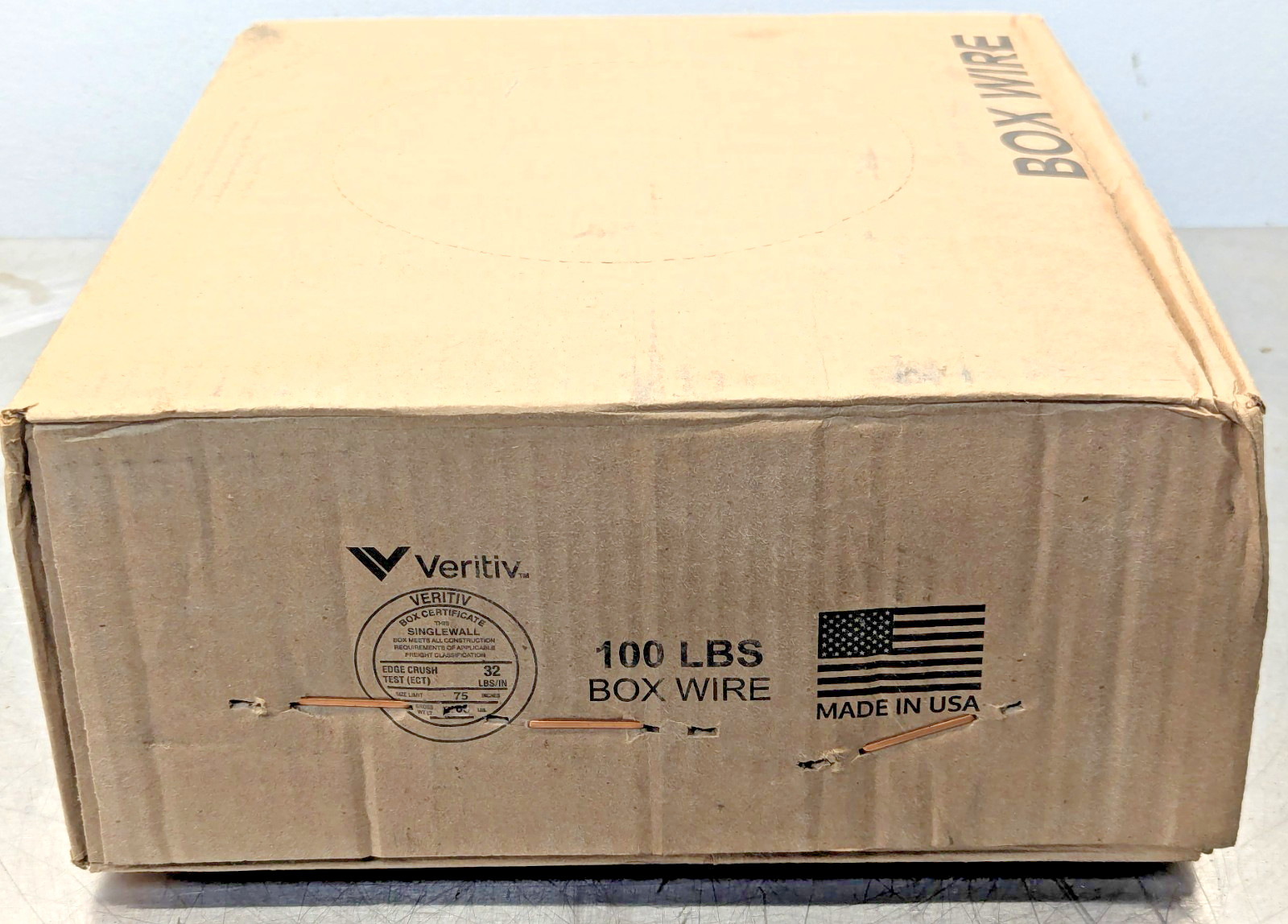 10 Gauge Annealed Automatic Baling Wire 100 Pounds .1350” In. Diameter, 2053 Ft