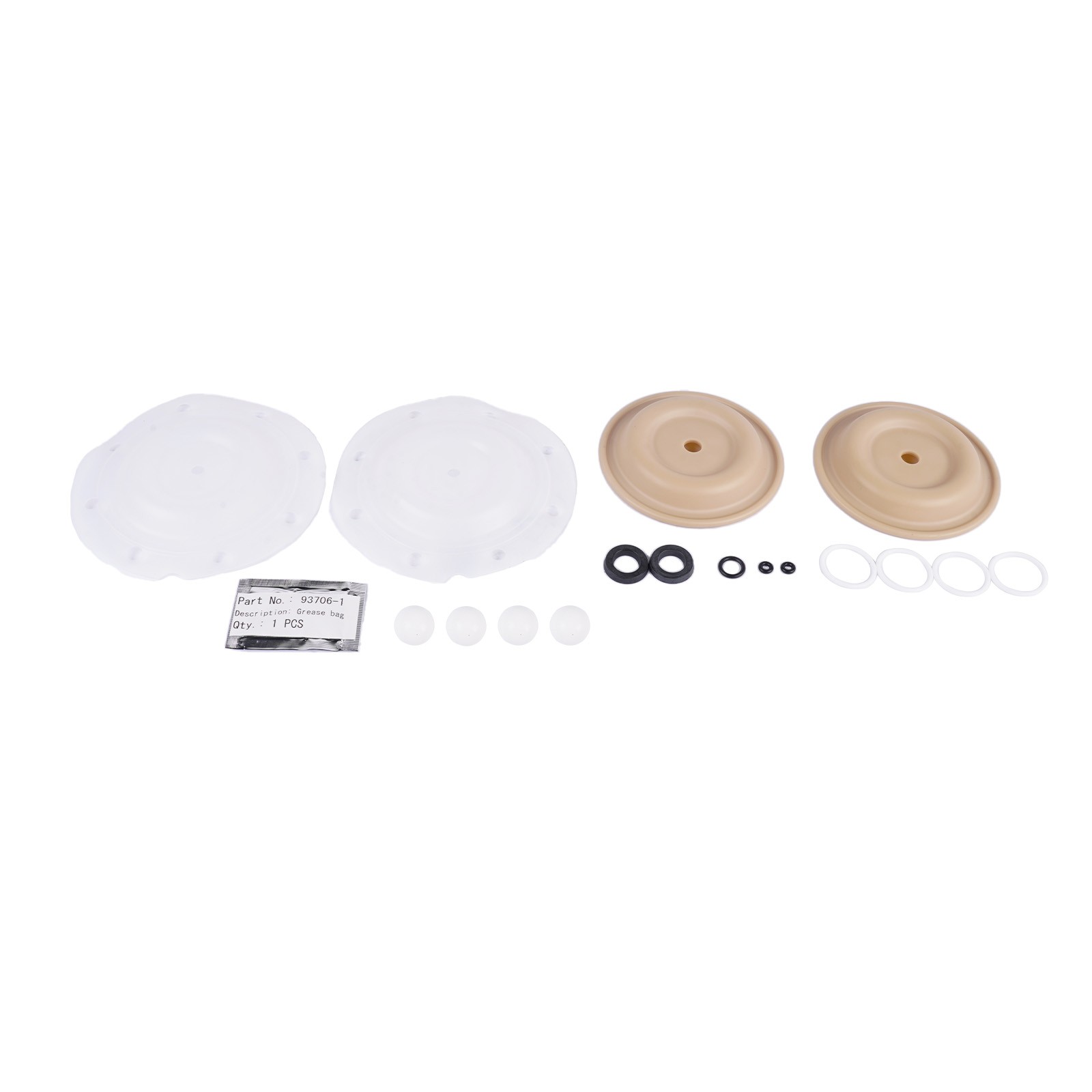 637427-TT Diaphragm Pump Repair Kit For Ingersoll Rand ARO Diaphragm Pump