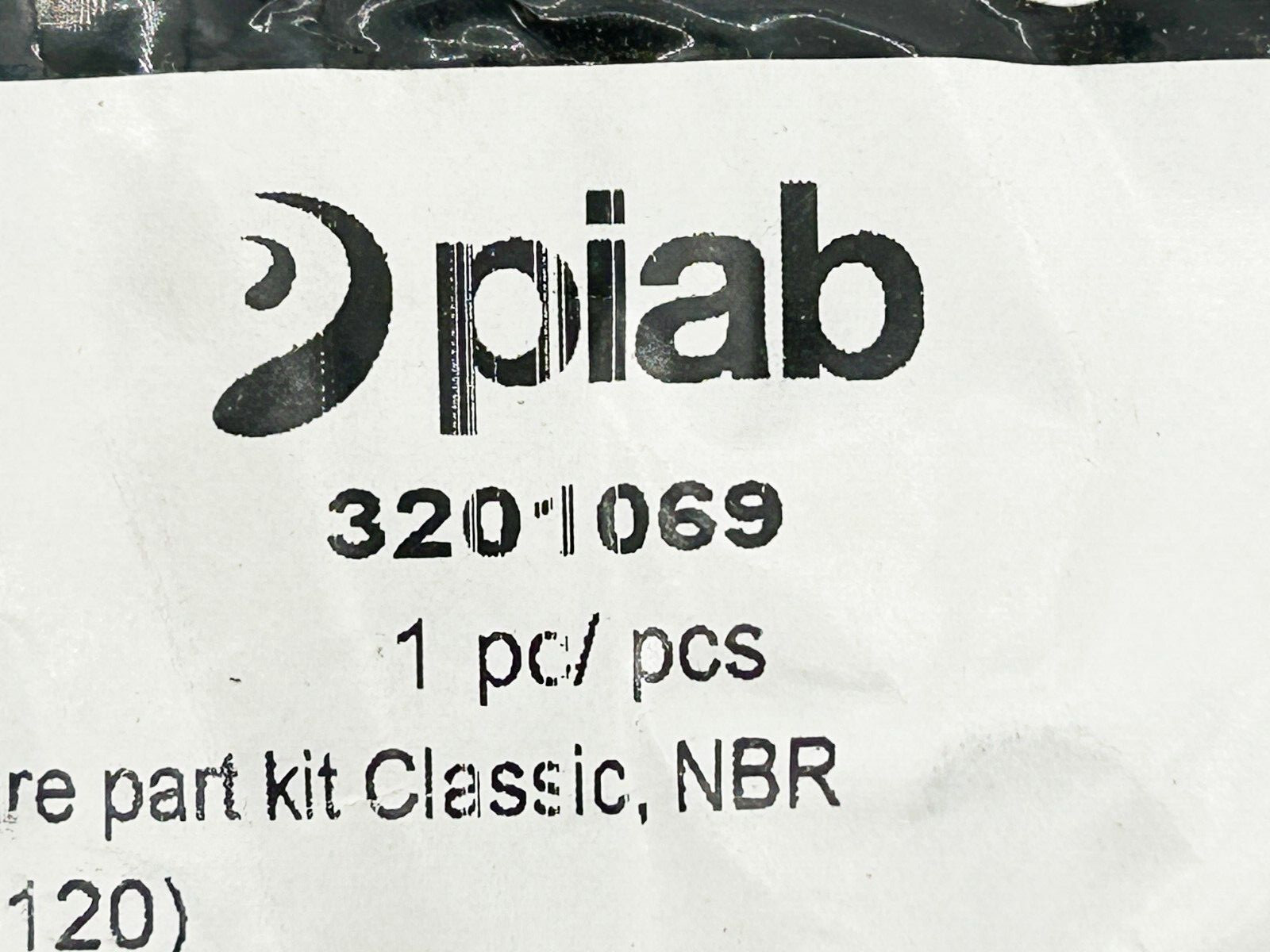 New Piab 3201069 Spare Part Gasket Kit Classic NBR 25-120