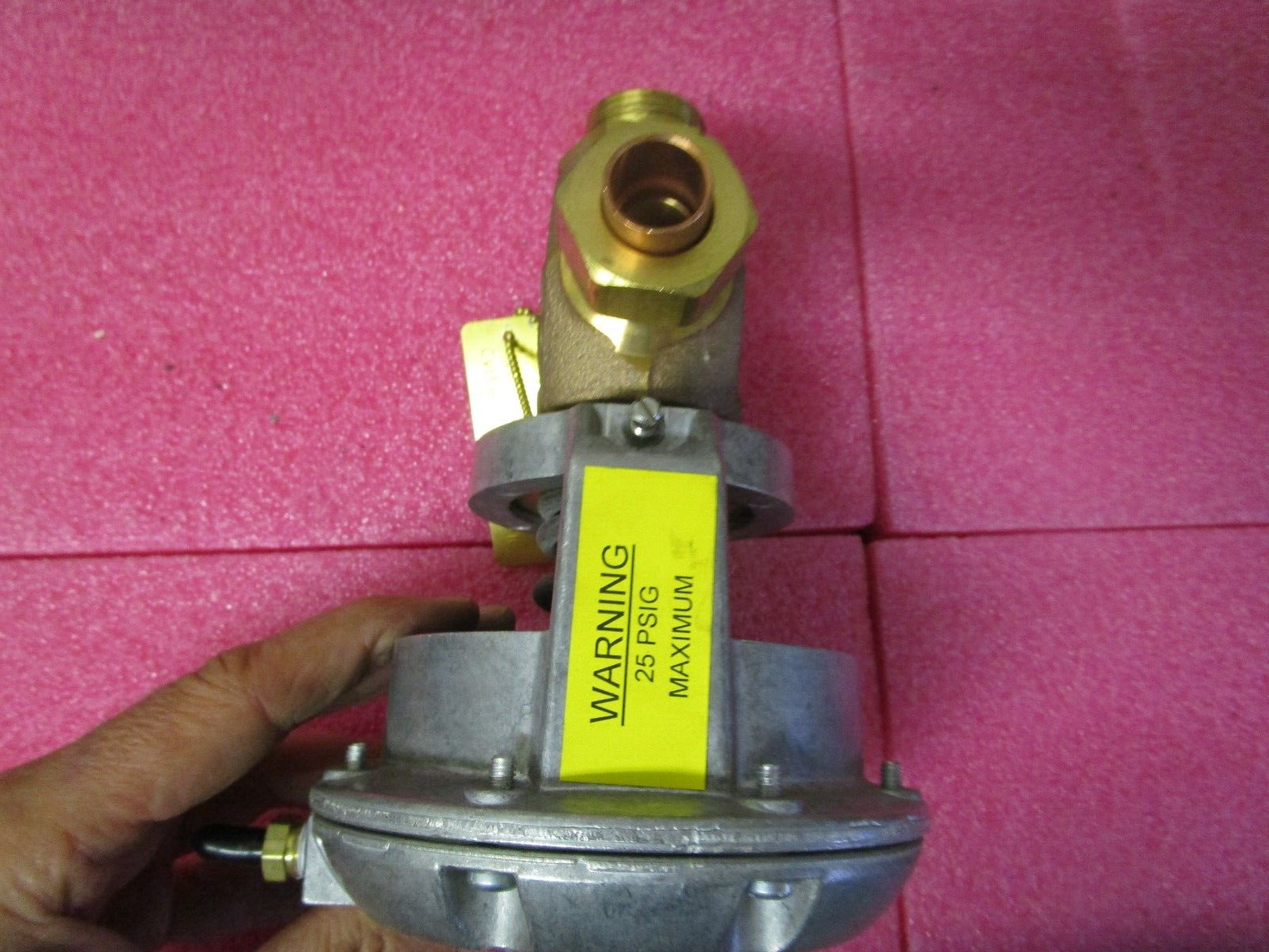 Johnson Controls VG7881ET+3008E Control Valve , 1/2″ NPT with V-3000-8 Actuator
