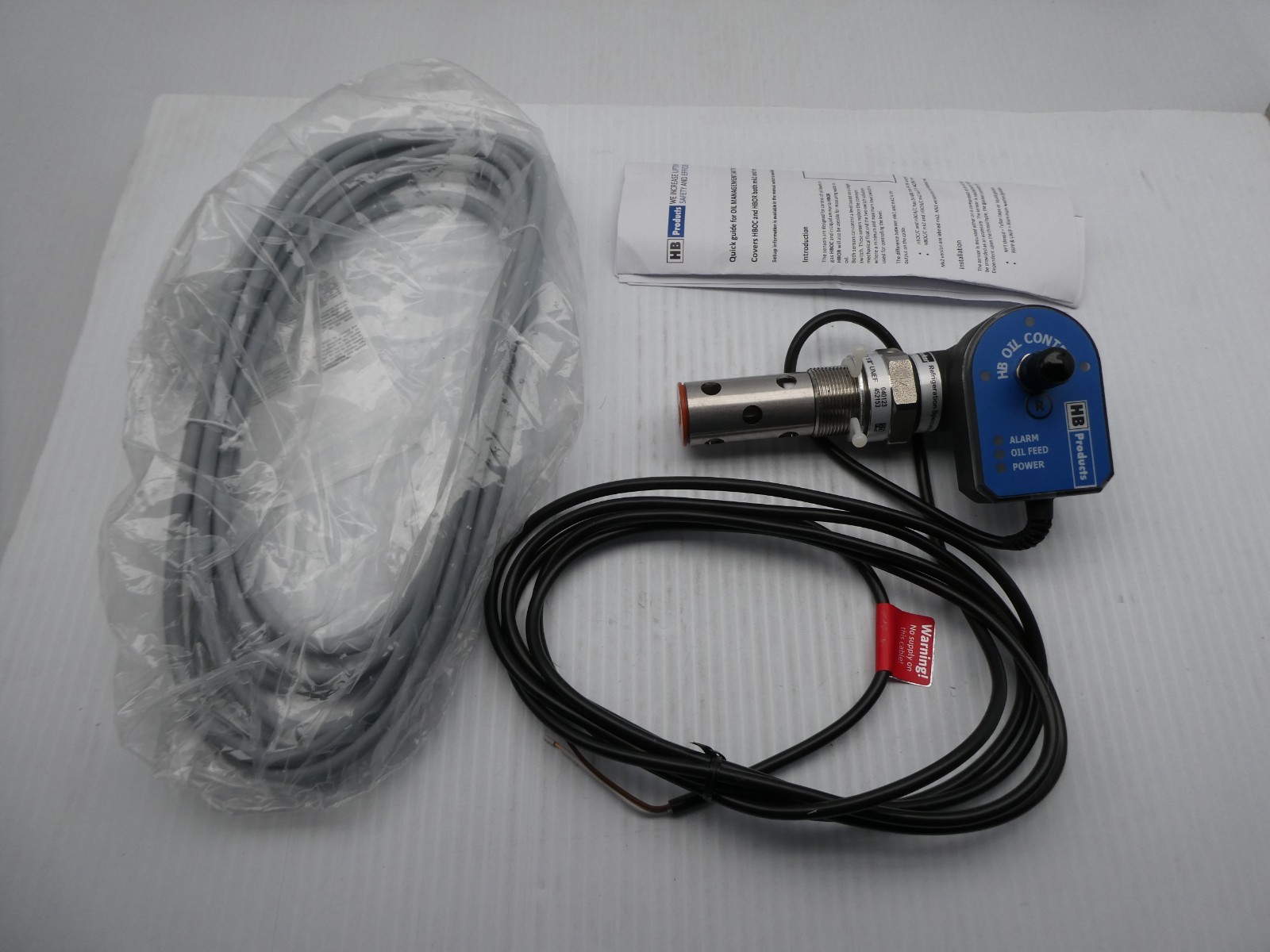 Parker HBOC/C-7 1 – 1/8″ UNF Oil Level Control Sensor 24VDC