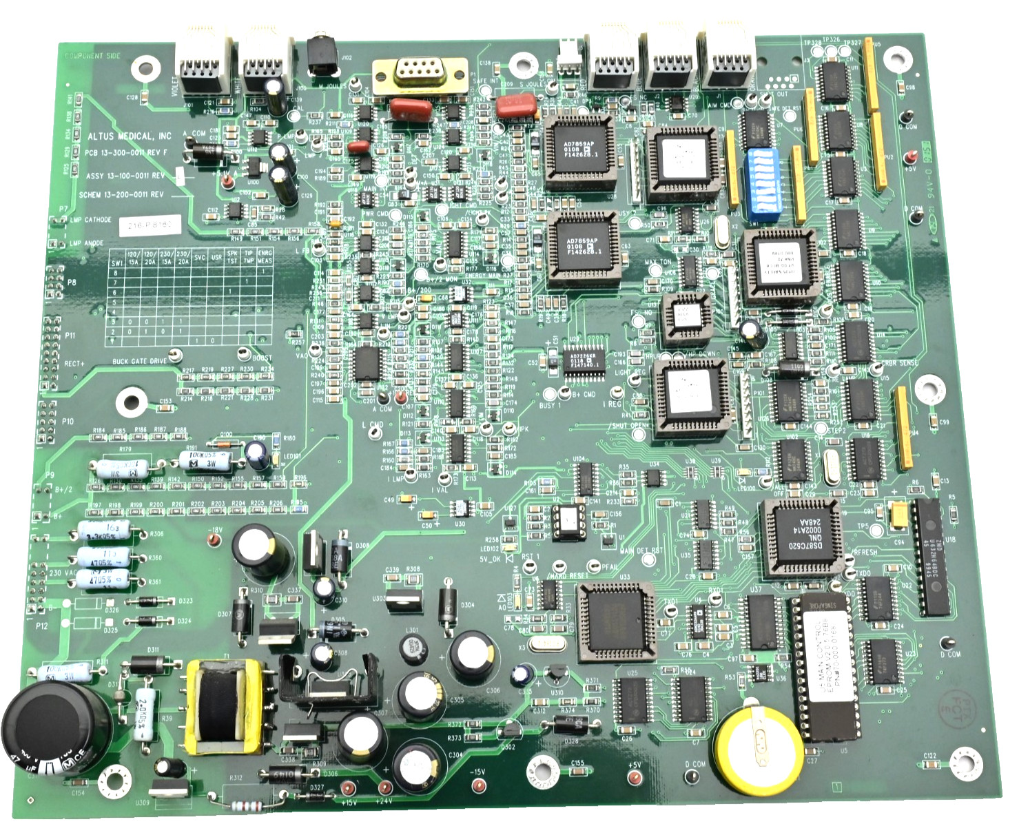 Cutera CoolGlide Excel Main Logic Board Assembly 13-300-0011 /F for US110EXCL