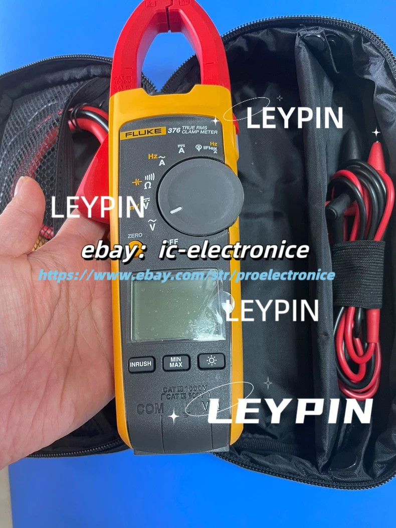 1 PCS Fluke F376 clamp mater/IC