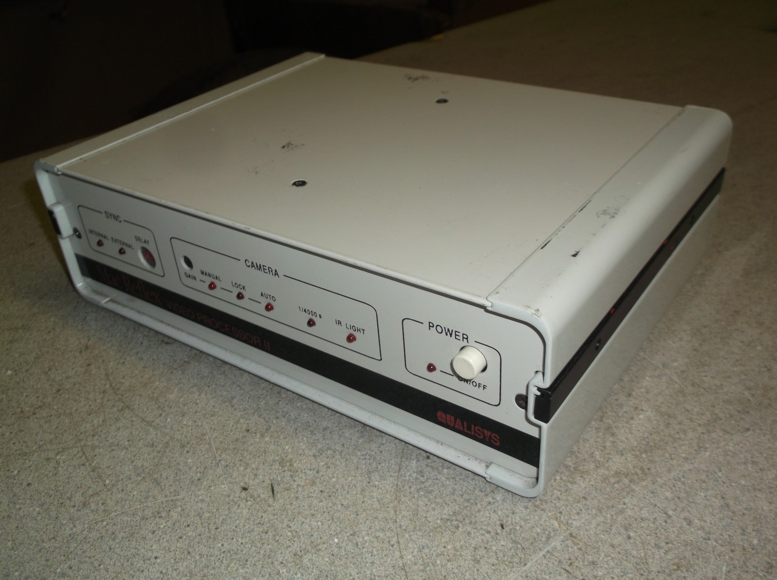 Mac Reflex Video Processor II Qualisys 170 002 Version 5.0, No Power Cord