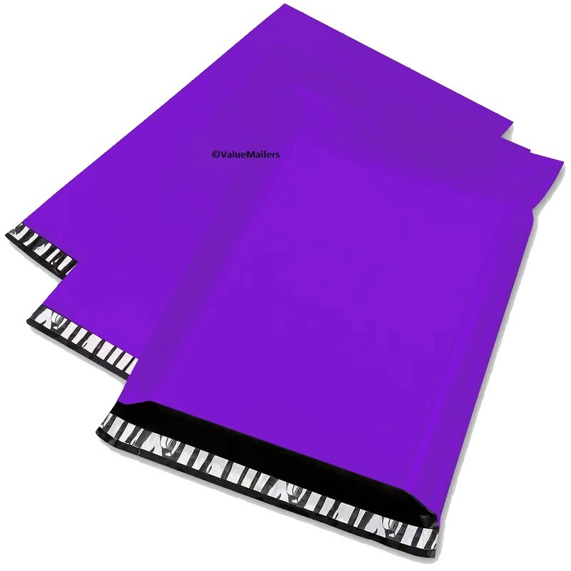 10×13 Pink Red Yellow Blue Green Purple Poly Mailers Shipping Envelopes Bags