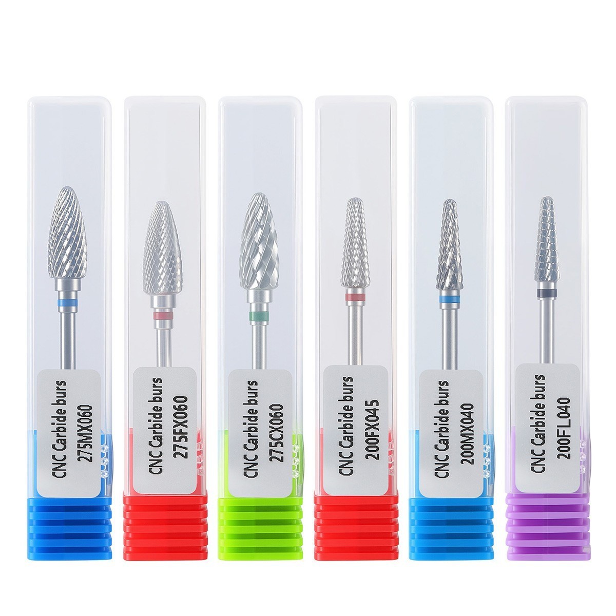 Dental Lab Tungsten Carbide Burs Low Speed Polishing Cutting Bur HP 2.35mm