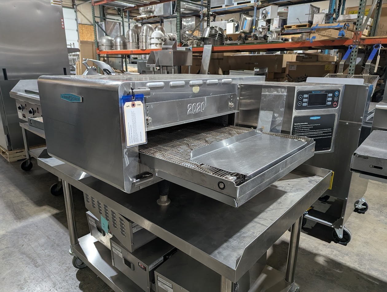 Turbochef HhC2020 Ventless Conveyor Oven, Countertop, 20″ Wide Belt