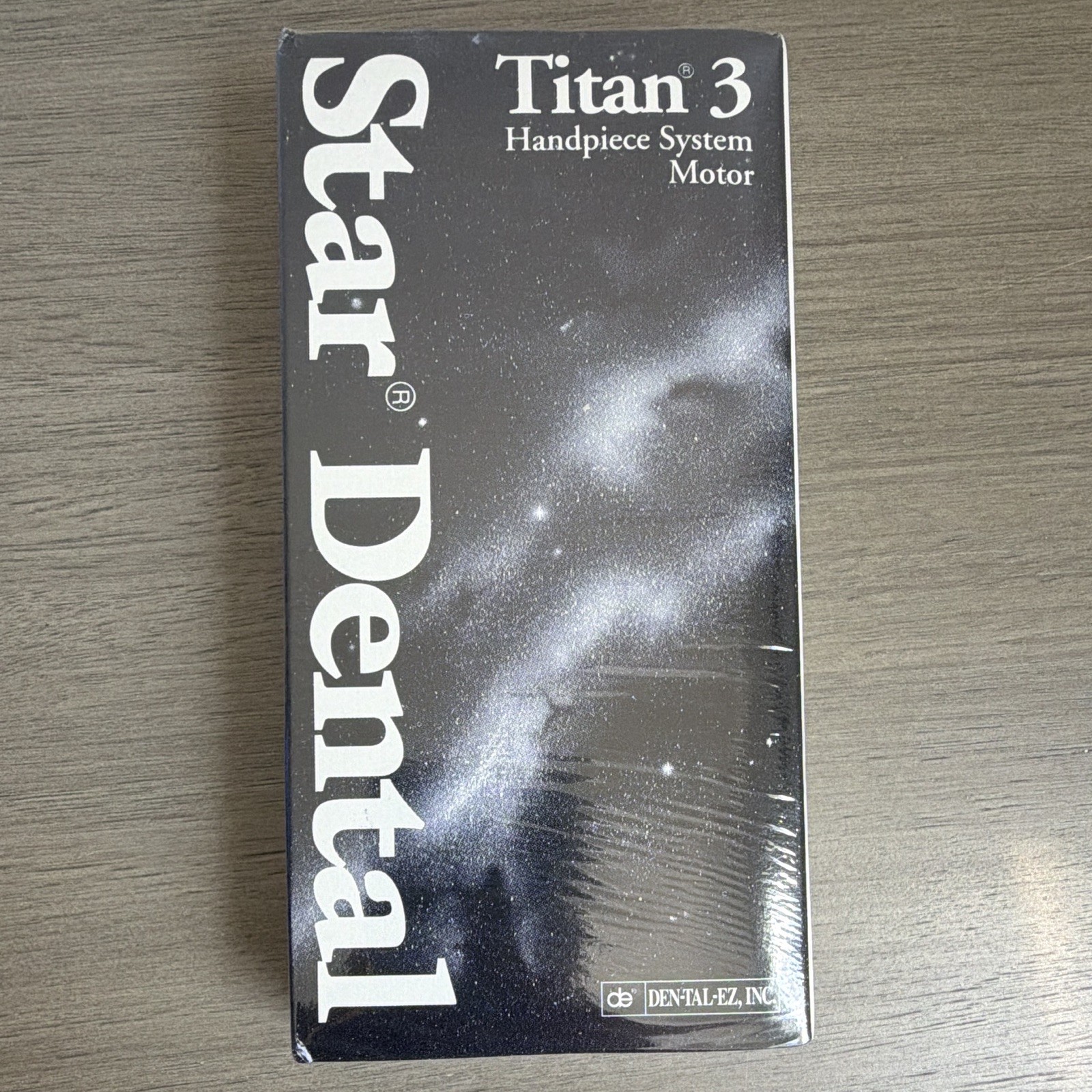 Star Dental Titan 3 Pneumatic Motor Handpiece for Dentistry, MPN 62261