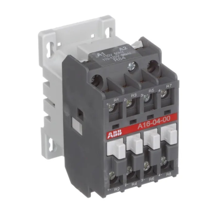 ABB A16-04-00 Contactor 110V 50Hz / 110-120V 60Hz – A16-04-00-84