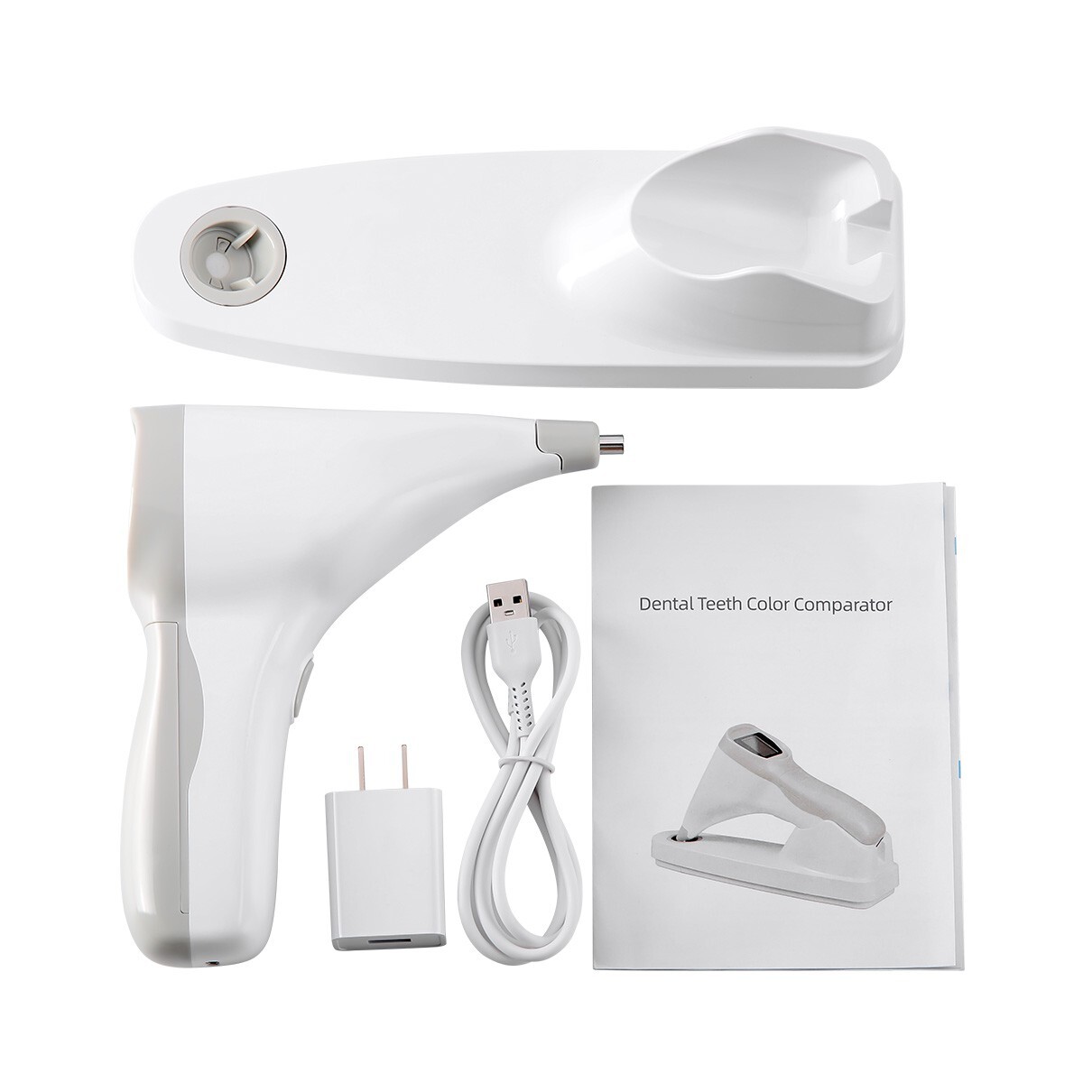 Dental LED Digital Shade Guide Colormeter Teeth Tooth Color Comparator Machine