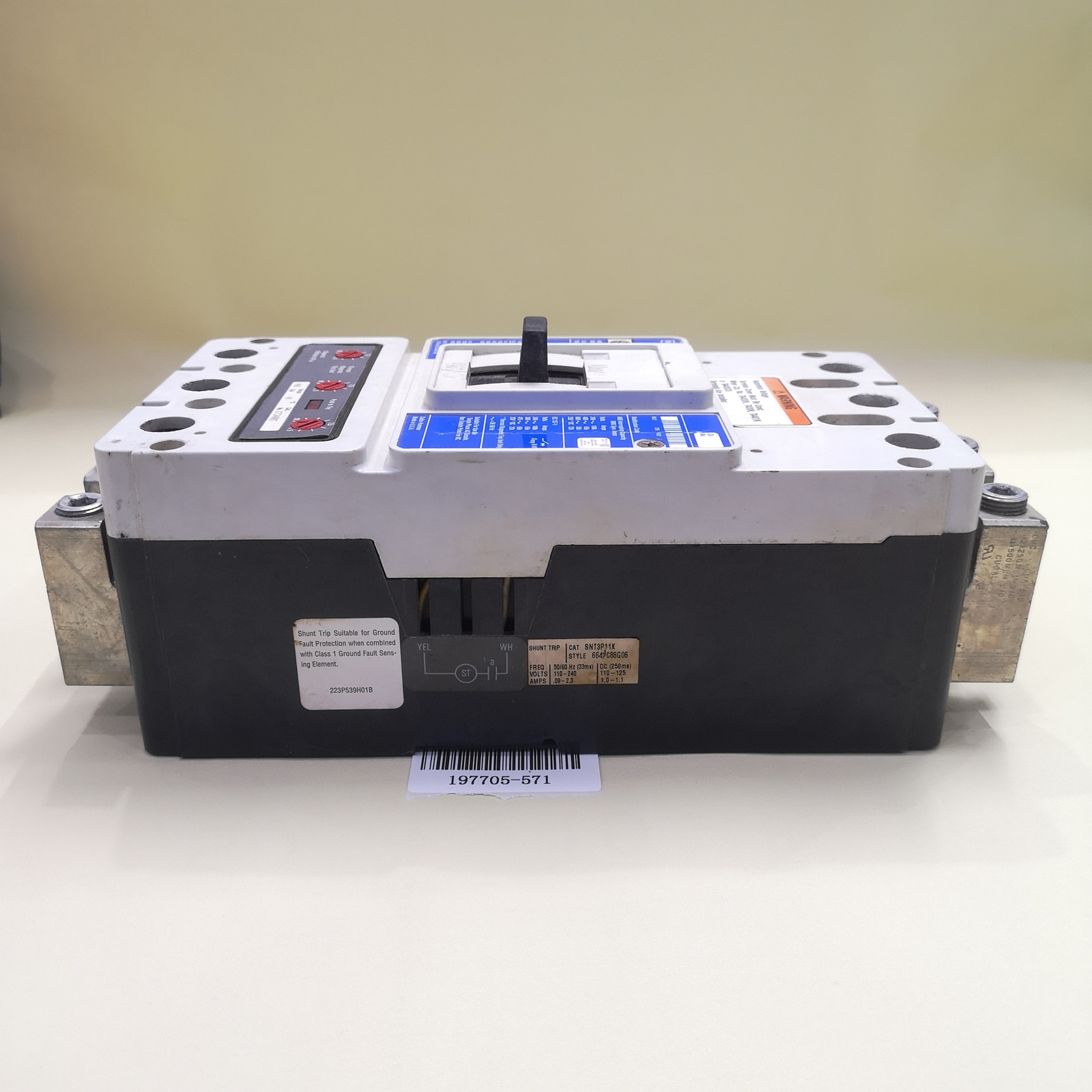 Cutler-Hammer Circuit Breaker HKD3400F