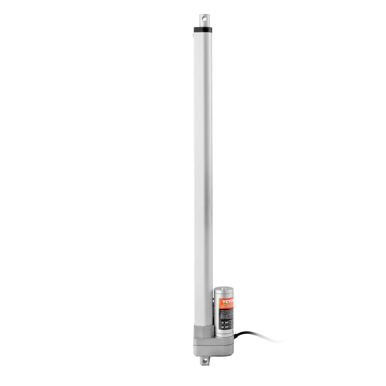 VEVOR Linear Actuator 12V 20 Inch IP65 Waterproof Actuator 660lbs/3000N 0.19″/s