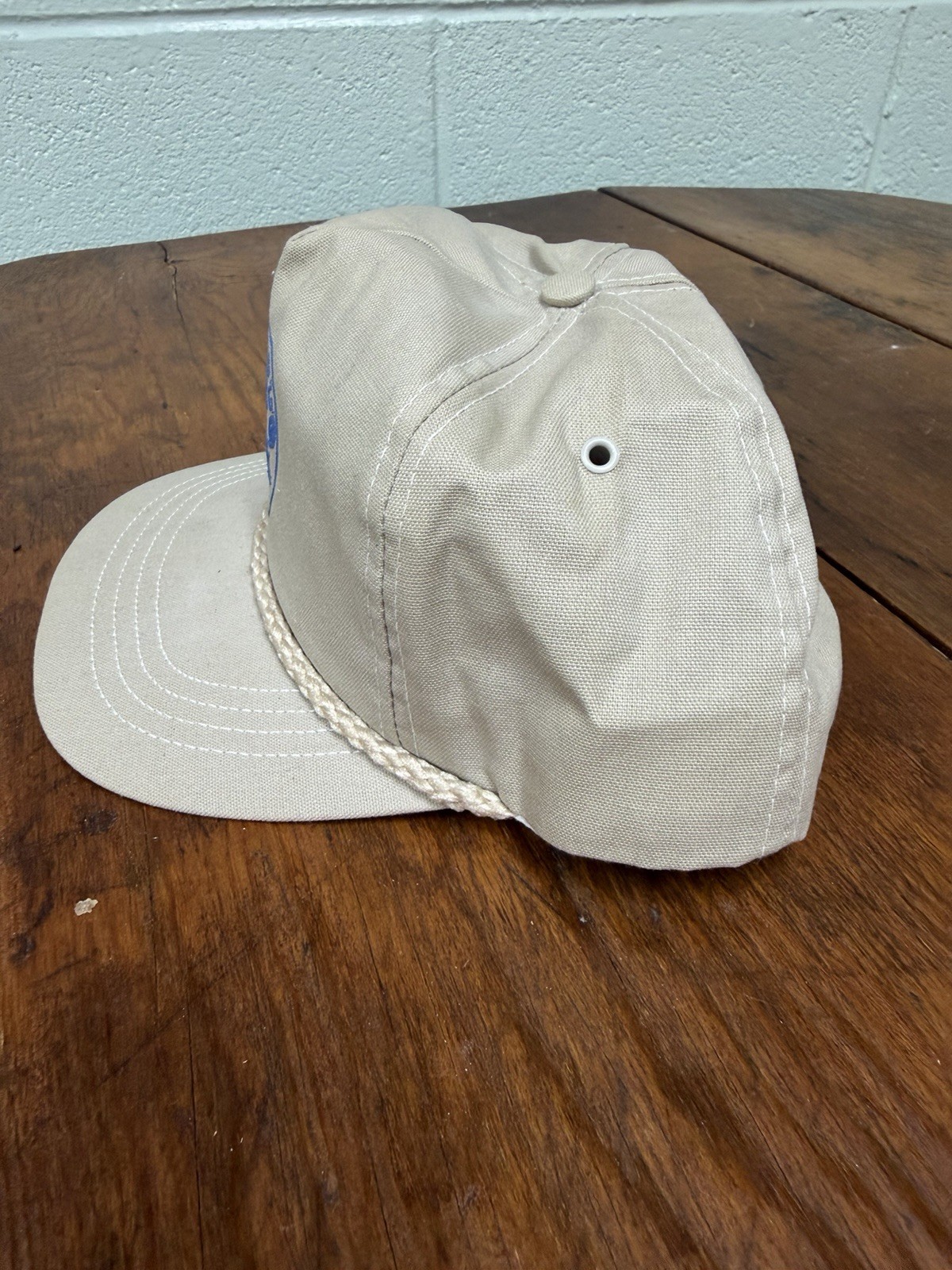 Duke Power Hurricane Hugo Golf Style Hat September 1989 Great Collectible.