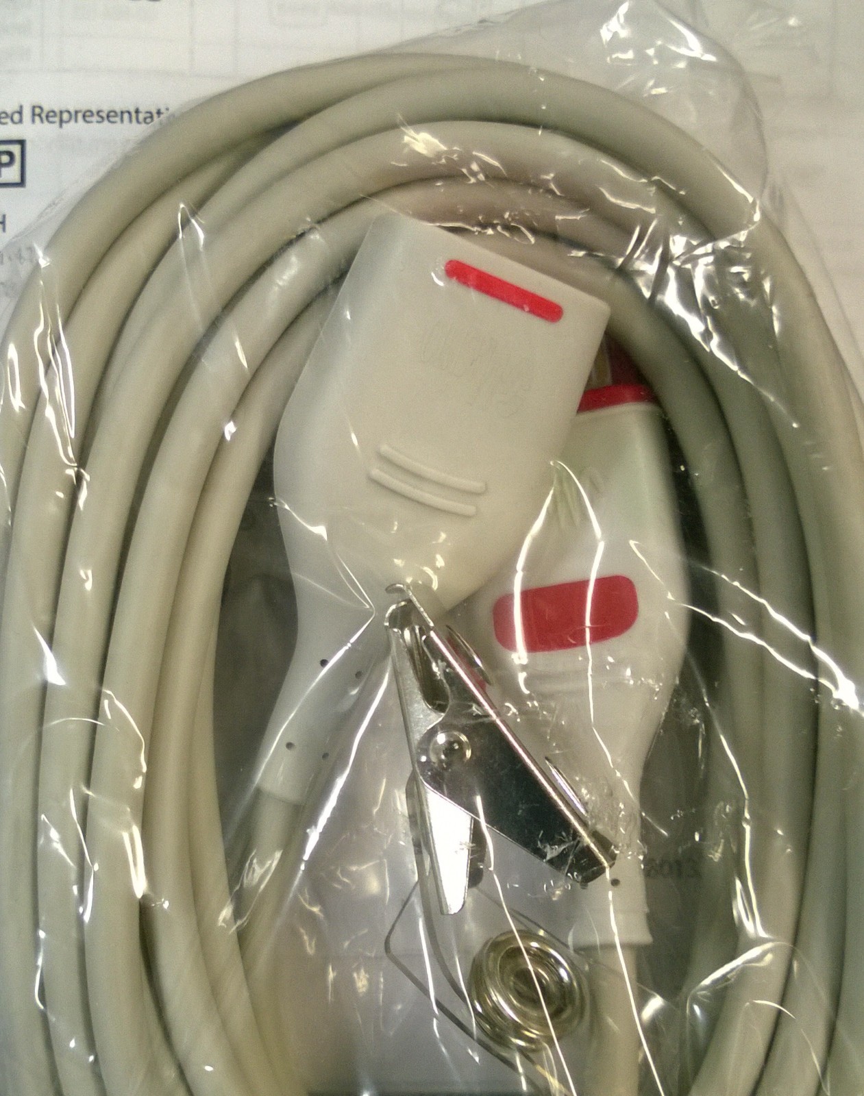 Masimo 4257 RD rainbow SET M20-12 patient cable, New in Box
