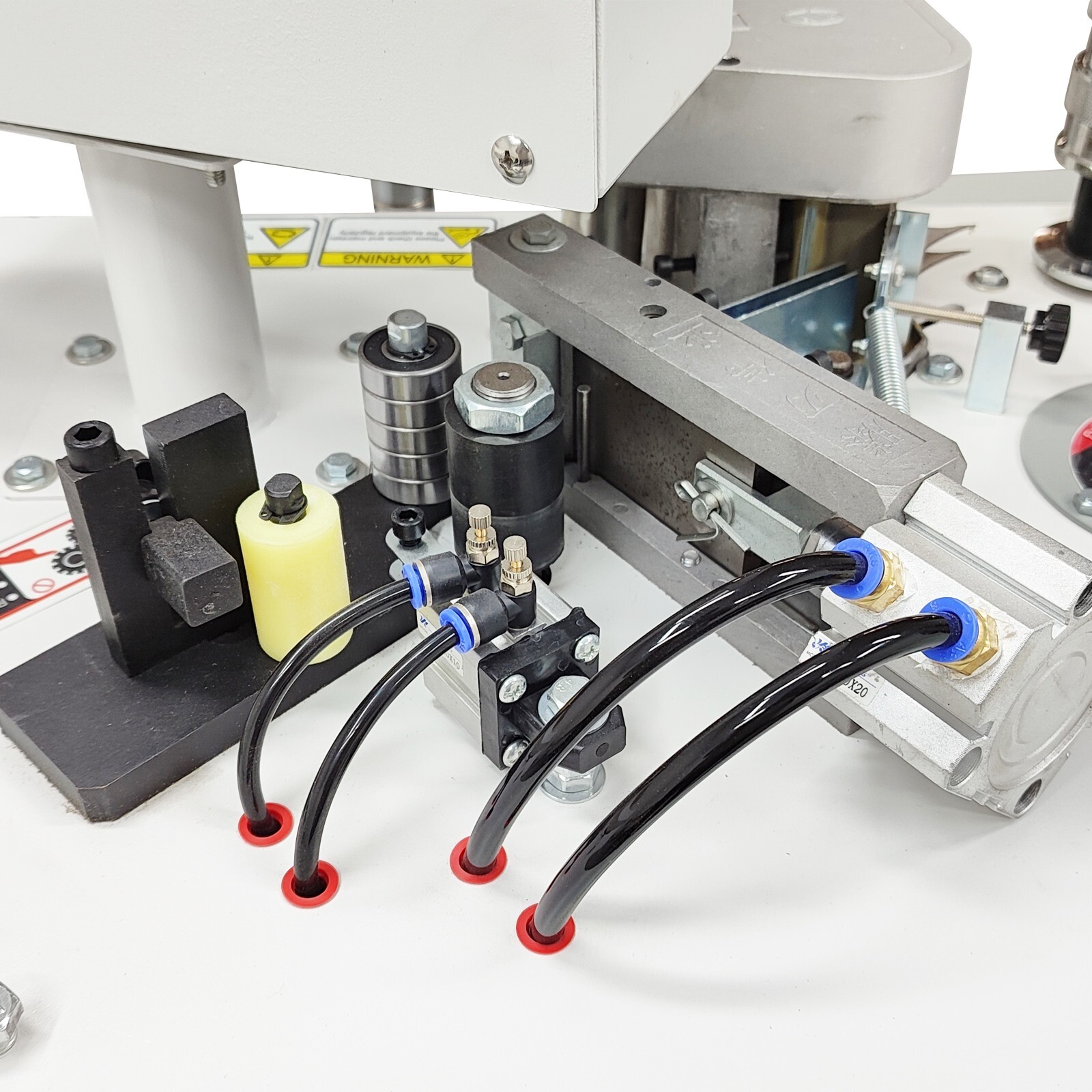 RockerArm/Foldable Arm Edge Banding Machine for Curved and Straight Edge Banding