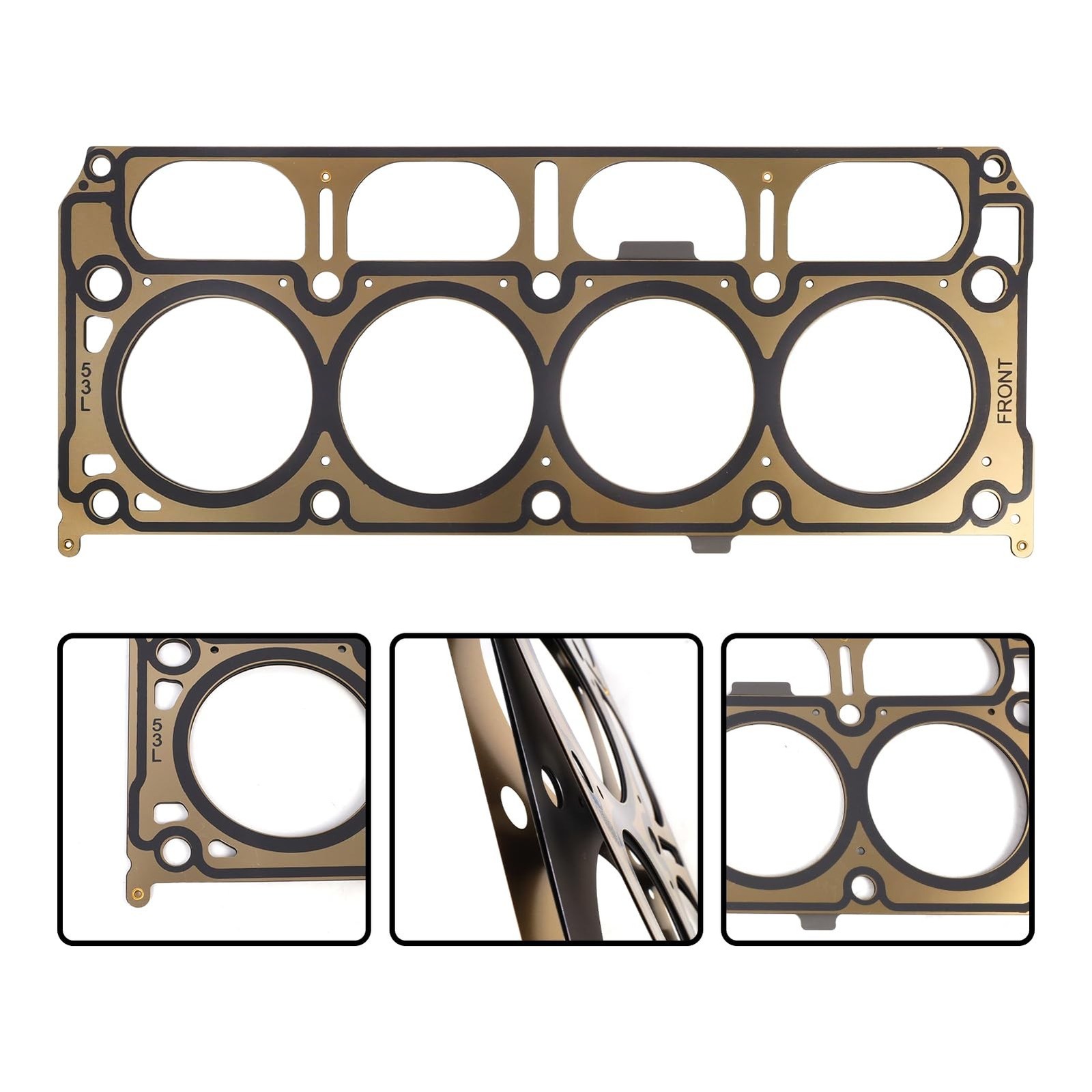 NON AFM/DOD Kit w/Camshaft, LS7 Lifter, Head Gasket Set & Bolts Fit for 2014-…