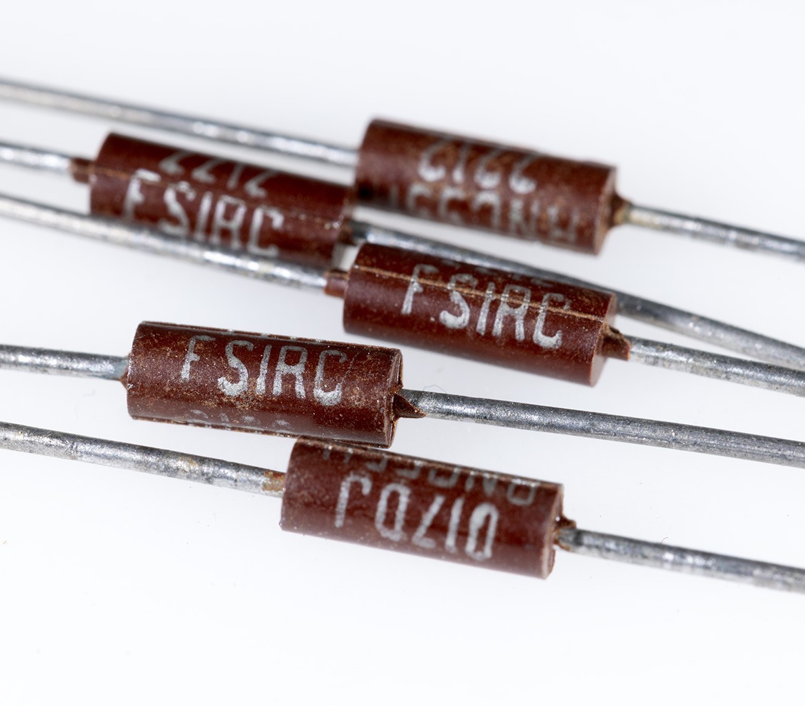 DALE VISHAY RNC55H, 22.1kΩ OHMS 1/4W 1% METAL FILM RESISTOR, Lot of 10