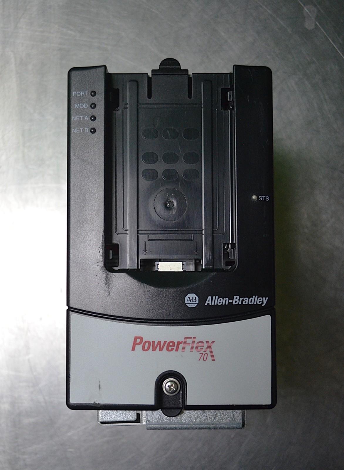 Low Hours Allen-Bradley 20AD2P1A0AYNNNC0 PowerFlex 70 1 HP Ser. A 480V FRN:5.001