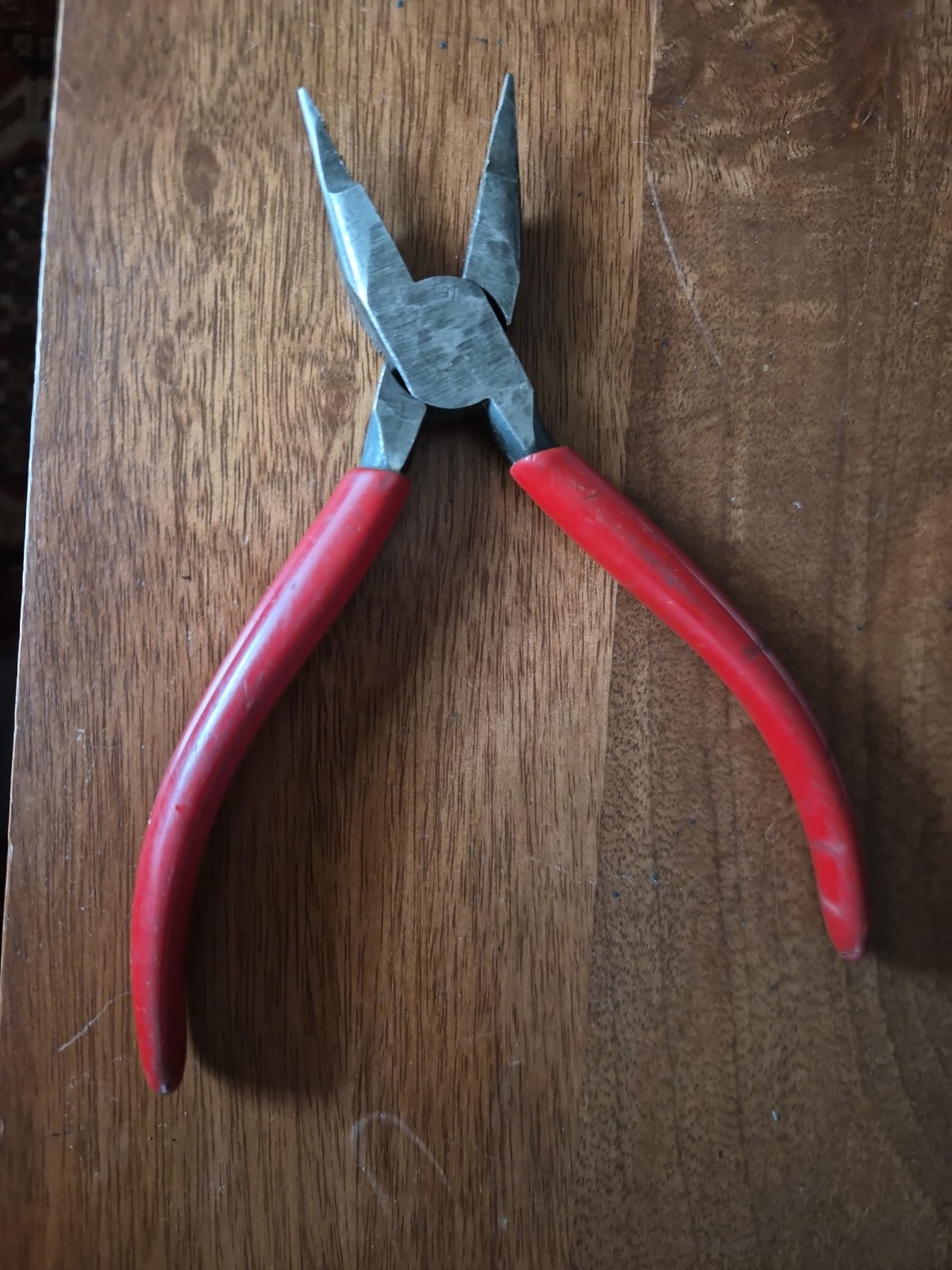 Rare Utica Tools Electrician Lineman Vintage Hand Gripping Longnose Pliers