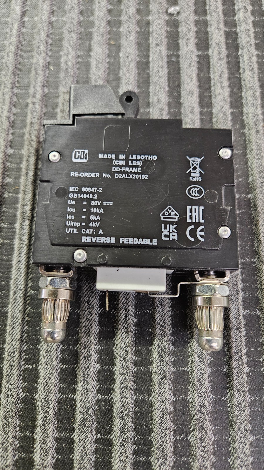 CBI D2ALX20192 CIRCUIT BREAKER (100 AMPS)