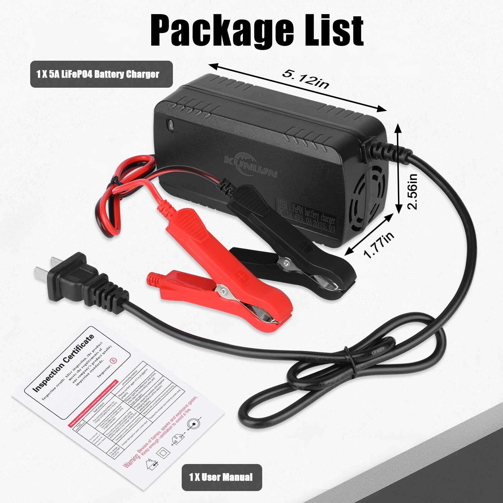 12V 20Ah Lithium Battery LiFePO4 Rechargeable Deep Cycle BMS RV Solar Golf Cart
